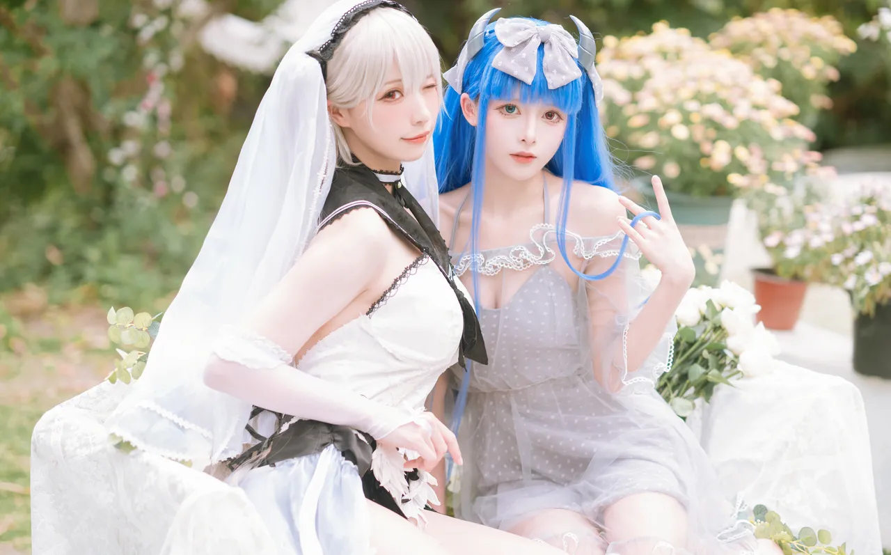 贤儿sherry & 腥味猫罐 - フォーミダブル & 伊吹 (アズールレーン) 28 贤儿sherry & 腥味猫罐 - フォーミダブル & 伊吹 (アズールレーン)