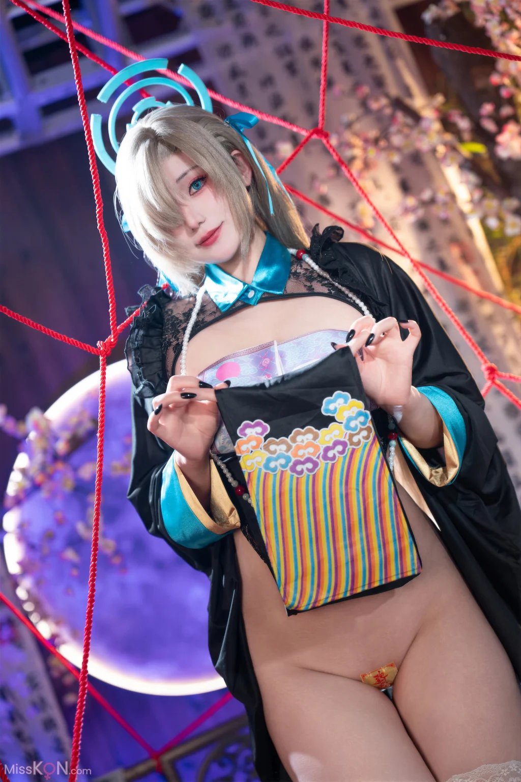 Coser@星澜是澜澜叫澜妹呀: 蔚蓝档案 一之濑明日奈 僵尸娘 31 Coser@星澜是澜澜叫澜妹呀: 蔚蓝档案 一之濑明日奈 僵尸娘