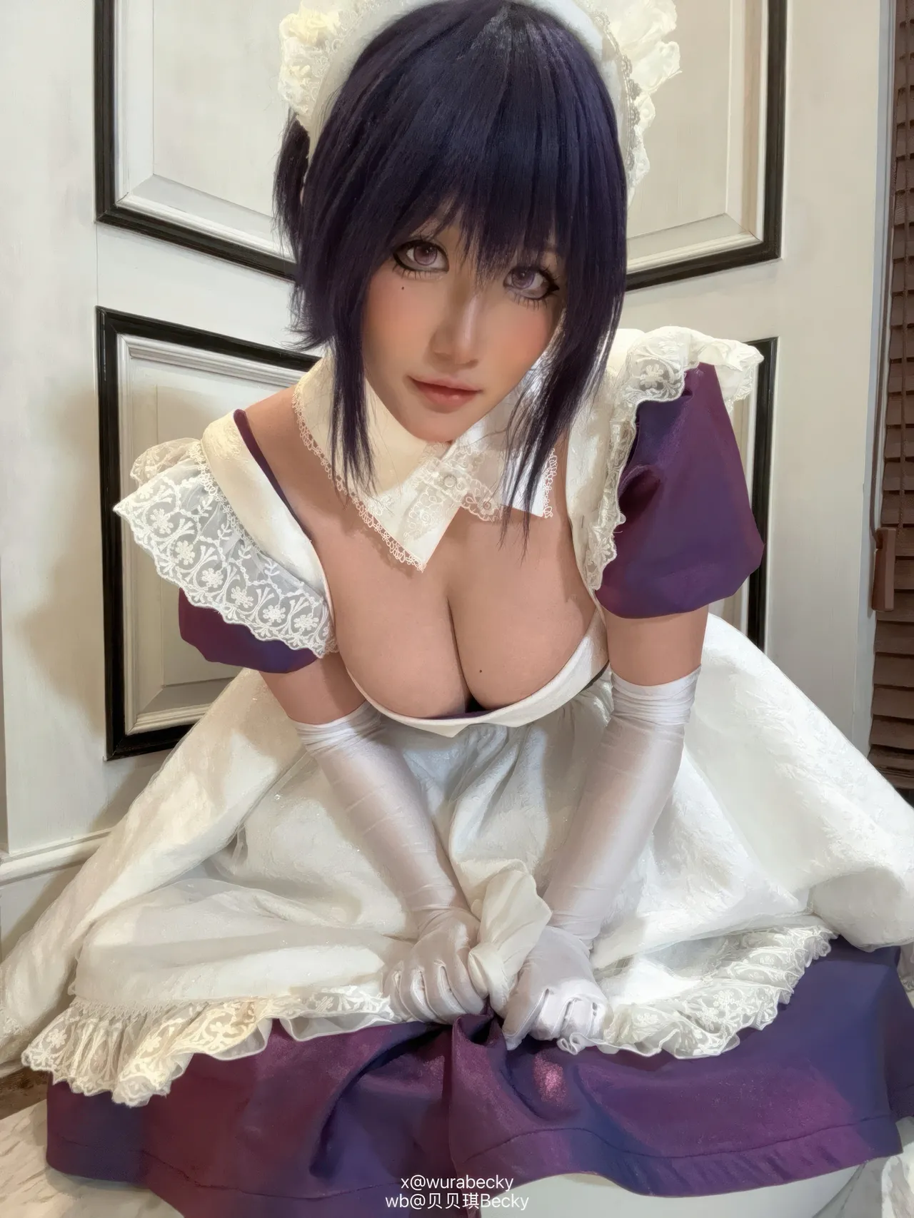 贝贝琪Becky - 最近雇的女仆有点怪 莉莉丝 49 贝贝琪Becky - 最近雇的女仆有点怪 莉莉丝