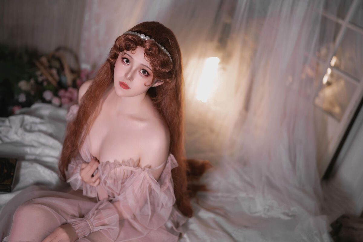 Coser@Natsuko夏夏子 - 2026生日私房 粉雾 40 Coser@Natsuko夏夏子 - 2026生日私房 粉雾
