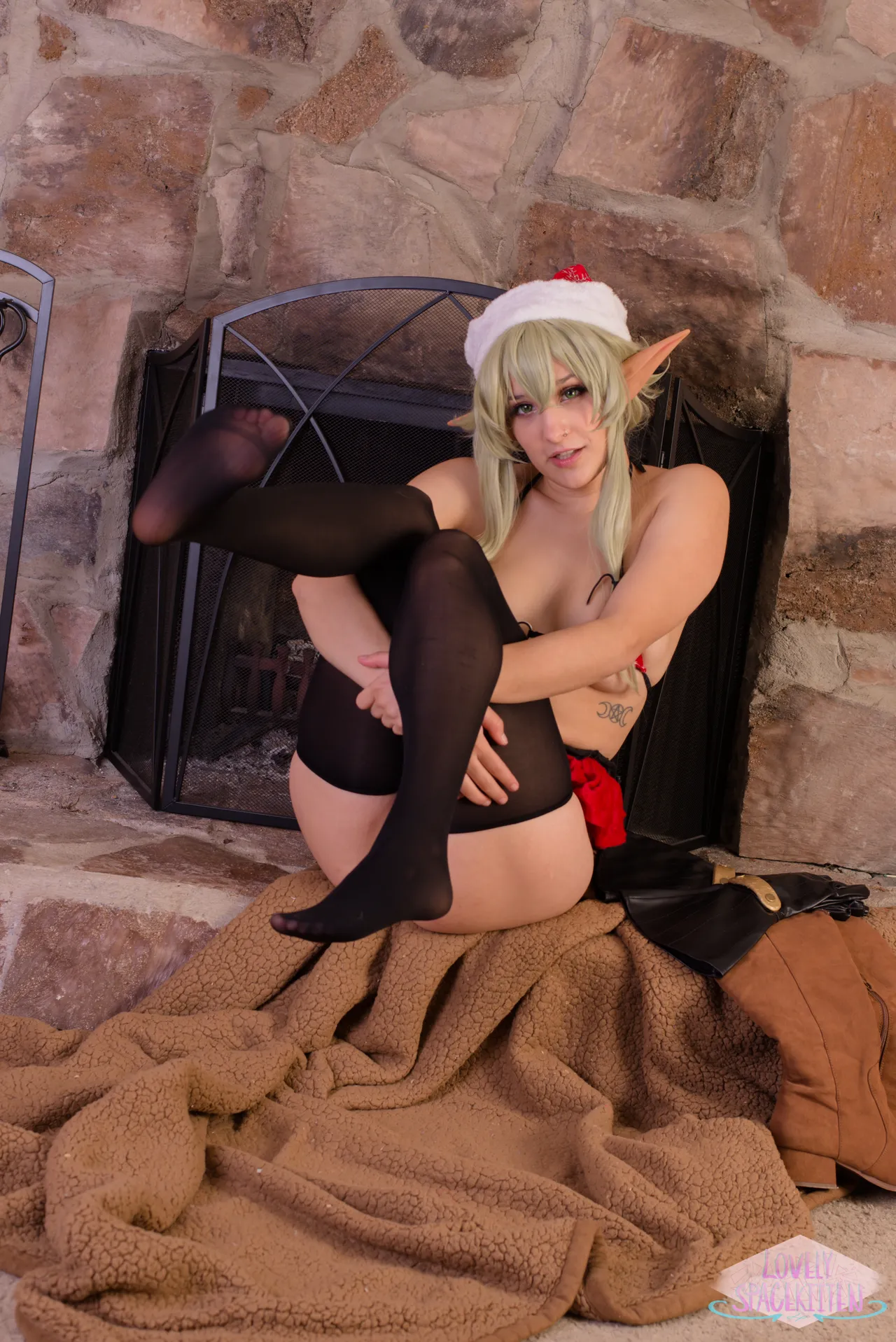 LovelySpaceKitten - Archer Elf XMAS 2019 28 LovelySpaceKitten - Archer Elf XMAS 2019
