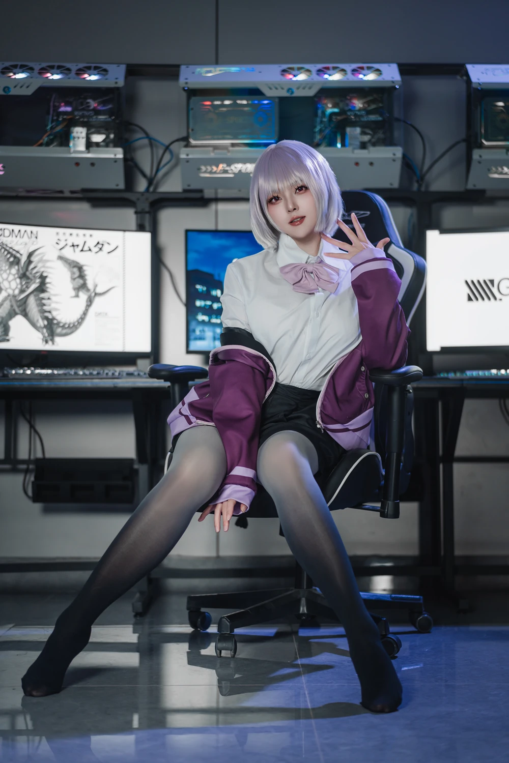 Cosplay Natsuko夏夏子 – GRIDMAN 新条茜 15 Cosplay Natsuko夏夏子 – GRIDMAN 新条茜