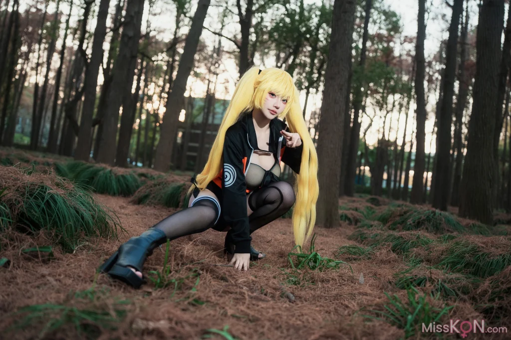 Coser@一色雨: 火影忍者-漩涡鸣人 色诱之术 18 Coser@一色雨: 火影忍者-漩涡鸣人 色诱之术