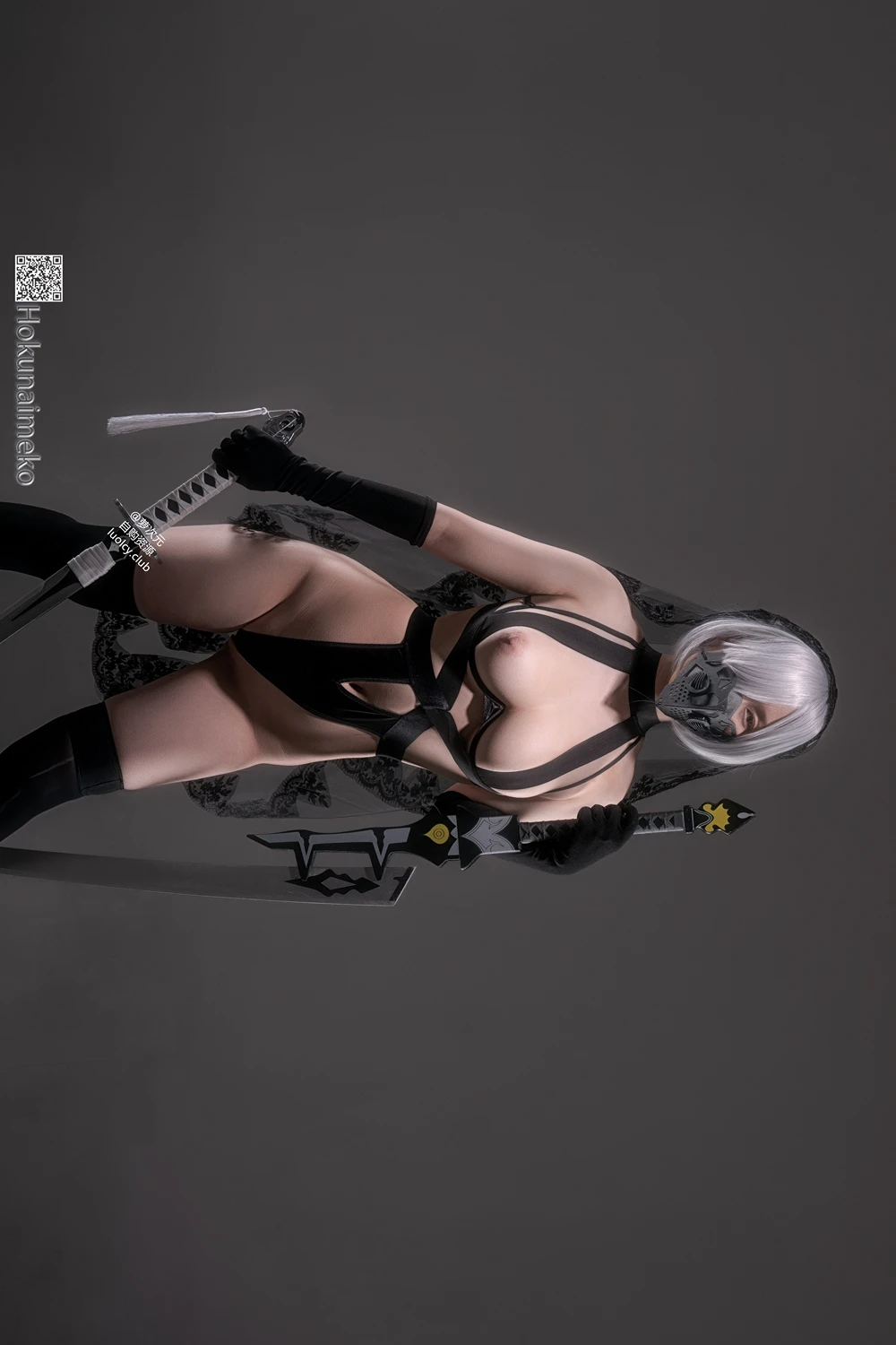 Cosplay Hokunaimeko 北乃芽子 – 火华NieRAutomata_2B 16 Cosplay Hokunaimeko 北乃芽子 – 火华NieRAutomata_2B