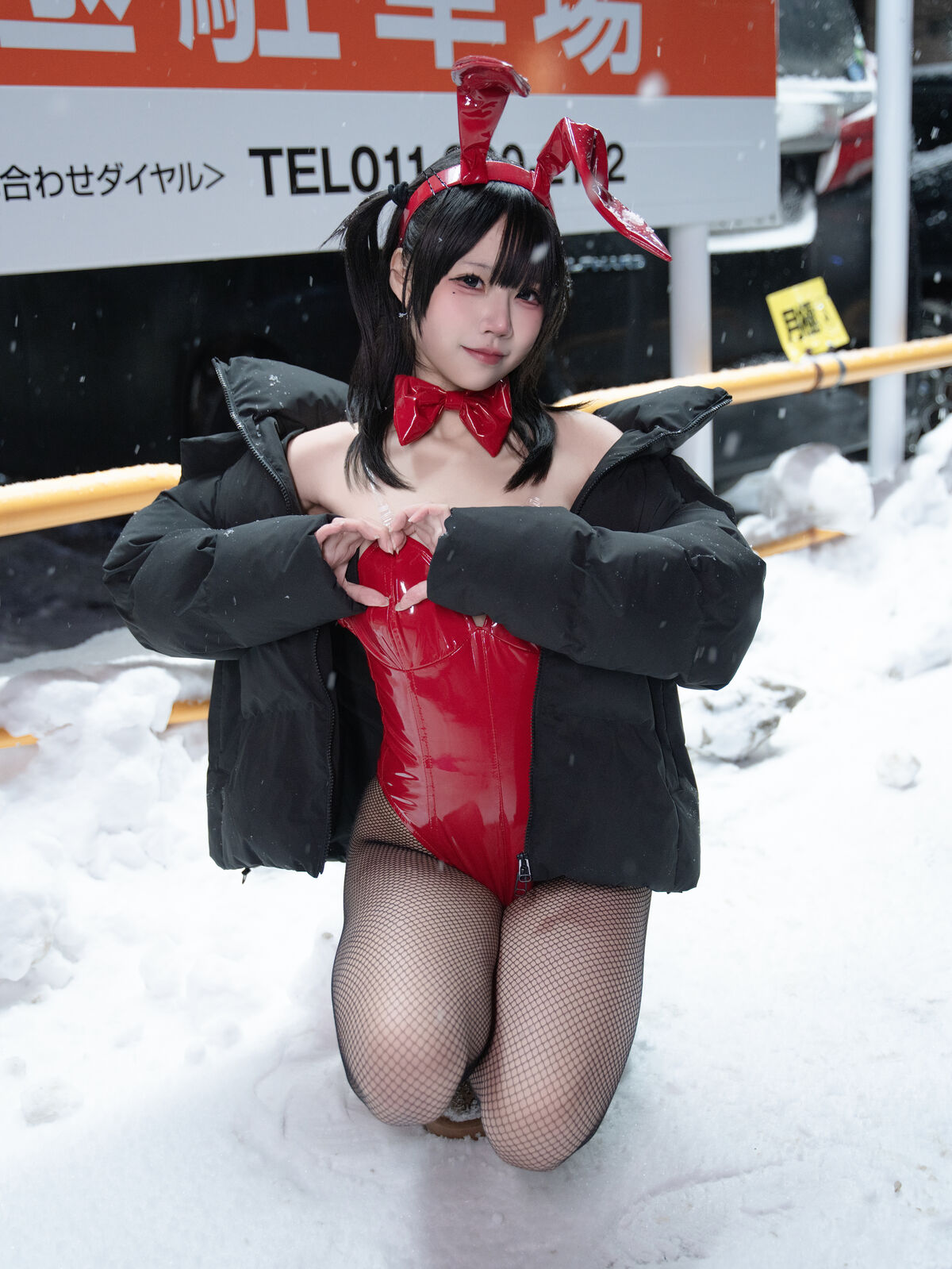 Coser@清水凪 - 24h红兔停车场 53 Coser@清水凪 - 24h红兔停车场