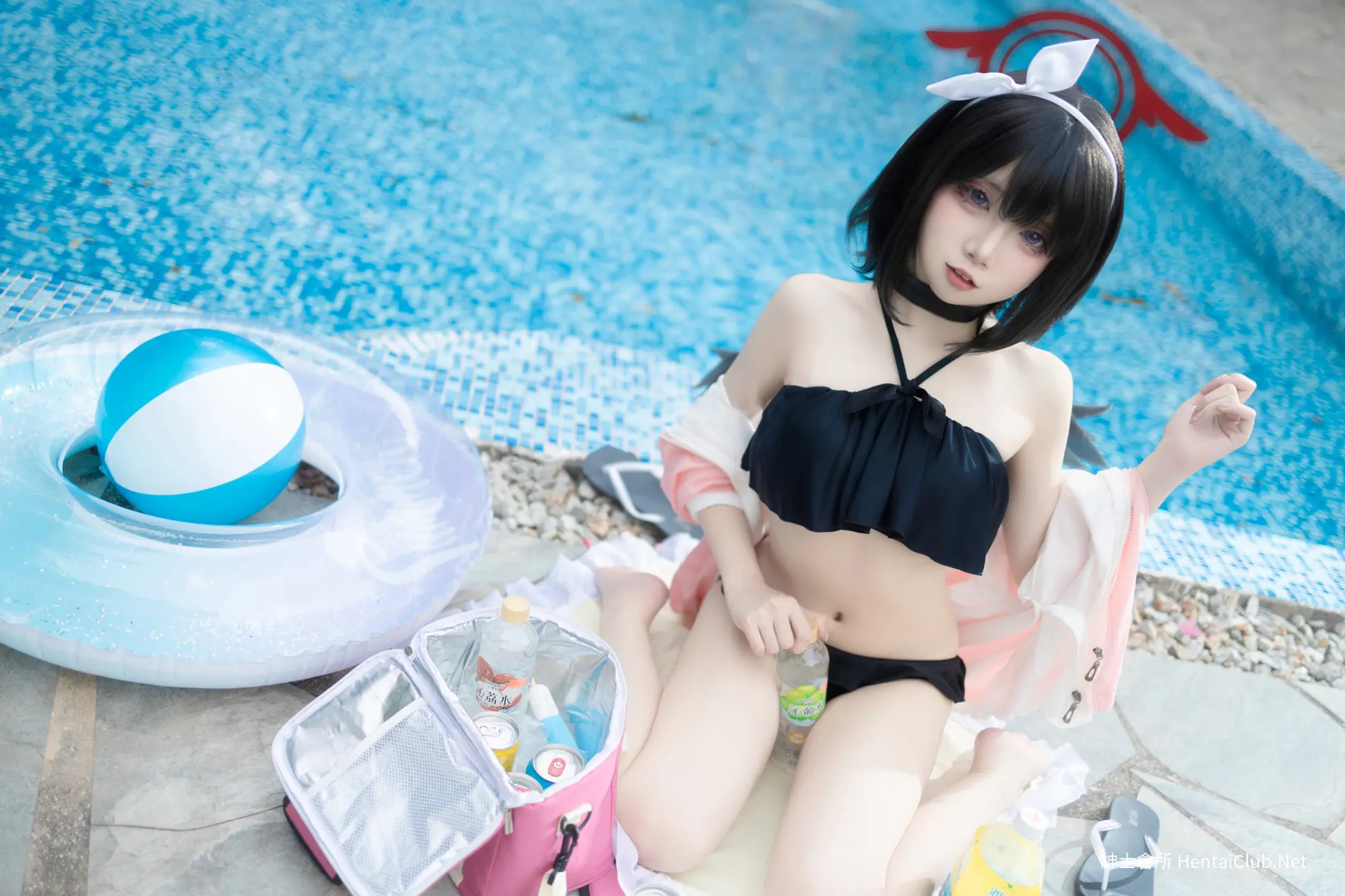 纸悦Etsuko 碧蓝档案 水真白 22 纸悦Etsuko 碧蓝档案 水真白