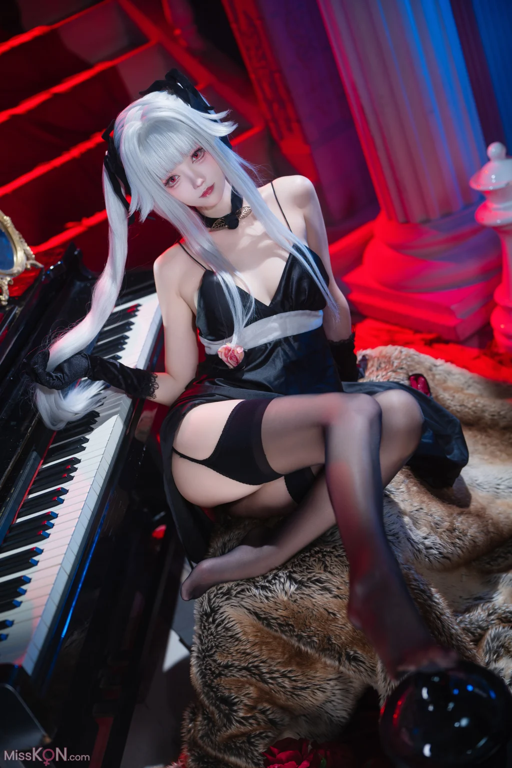 Coser@大大卷卷小卷: 美少女万华镜 篝之雾枝礼服 23 Coser@大大卷卷小卷: 美少女万华镜 篝之雾枝礼服