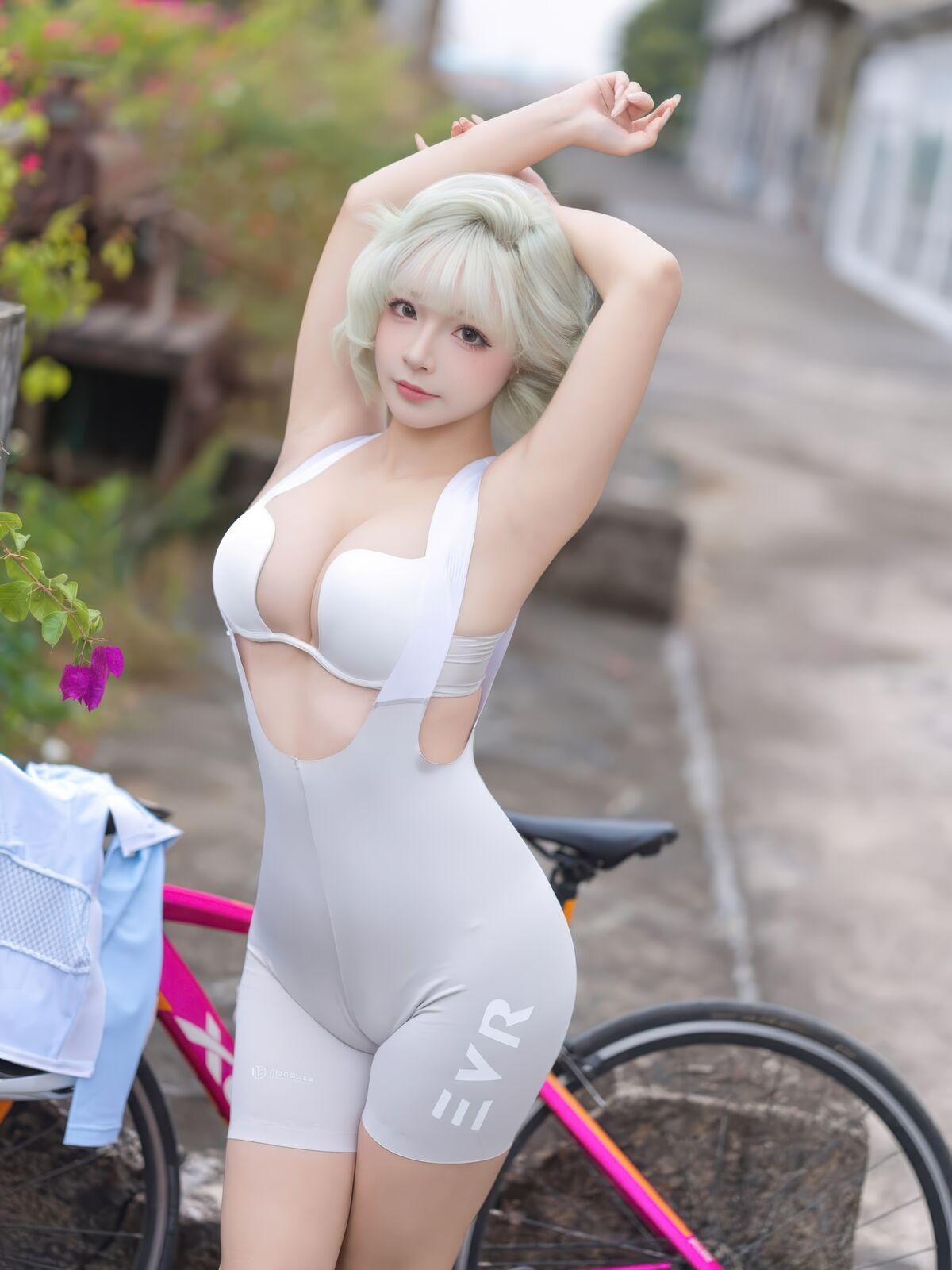 Coser@yuuhui玉汇 - 骑行日志 Part02 56 Coser@yuuhui玉汇 - 骑行日志 Part02