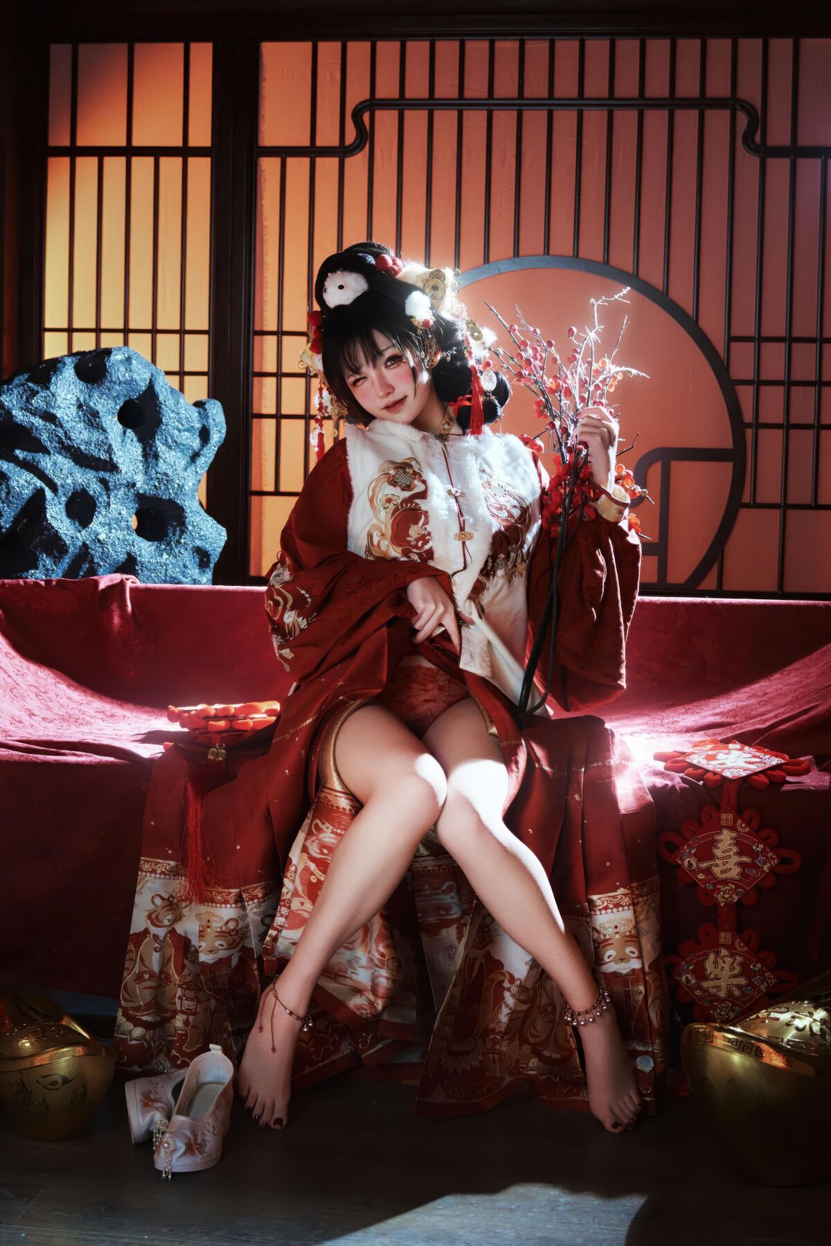 Coser@阿薰kaOri - 新年写真 Part03 55 Coser@阿薰kaOri - 新年写真 Part03
