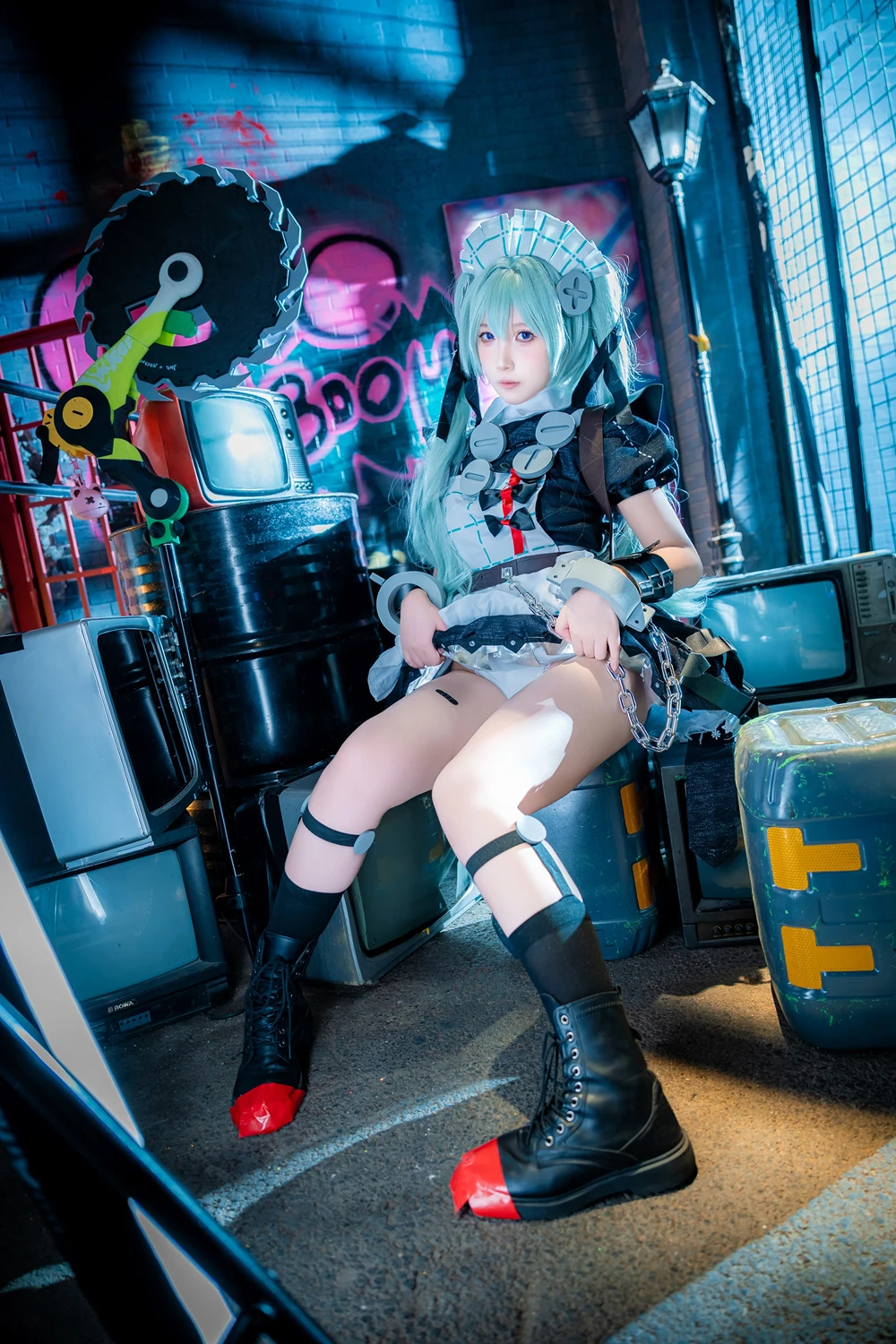 Cosplay 小和甜酒 – 绝区零 可琳 13 Cosplay 小和甜酒 – 绝区零 可琳
