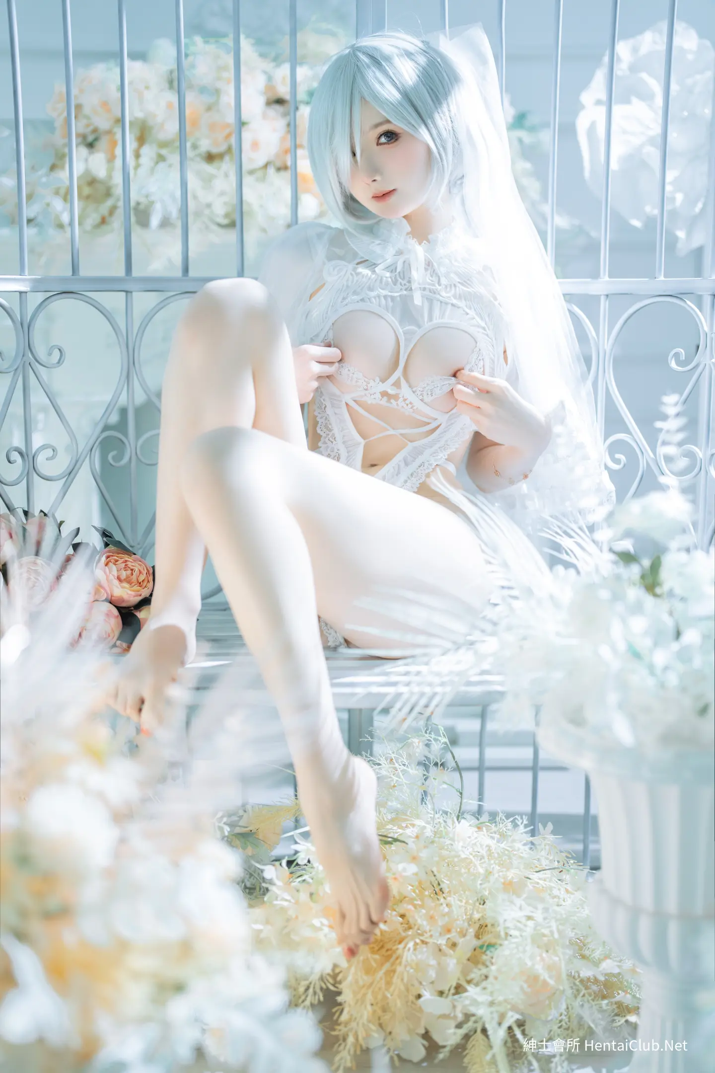 橙子喵酱 2B 21 橙子喵酱 2B