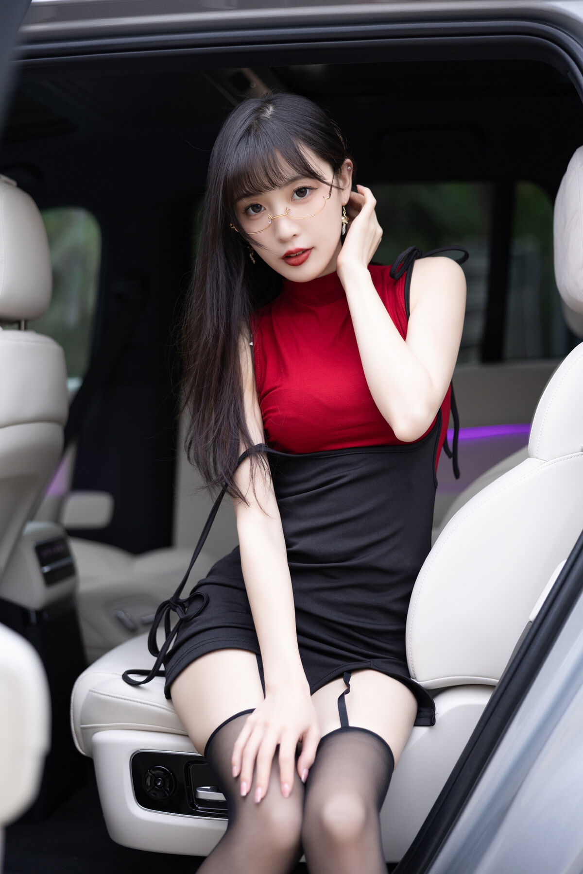 内购无水印 Lin Xing Lan 林星阑 - 秀人网模特 红衣黑丝 74 内购无水印 Lin Xing Lan 林星阑 - 秀人网模特 红衣黑丝