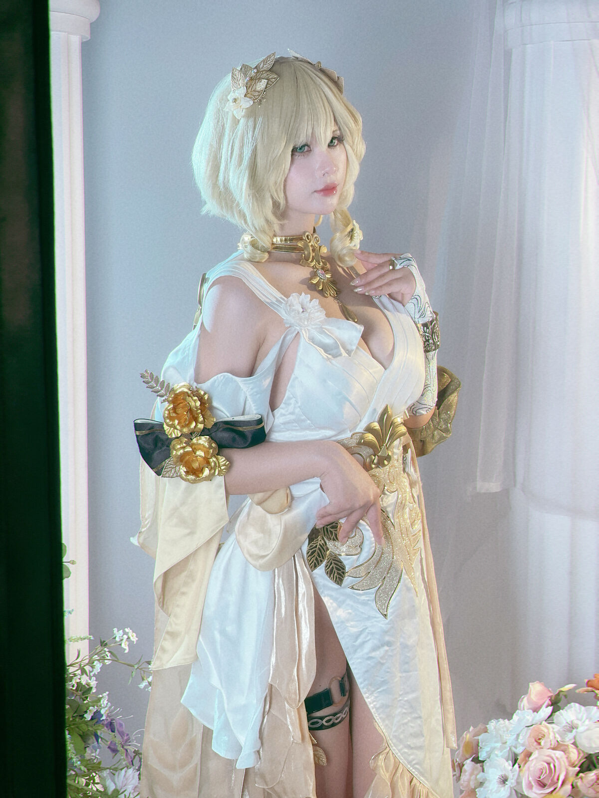 Coser@Pyon - Pyoncos ピオン Aglaea HonkaiStar Rail 崩铁 阿格莱雅 Part02 46 Coser@Pyon - Pyoncos ピオン Aglaea HonkaiStar Rail 崩铁 阿格莱雅 Part02