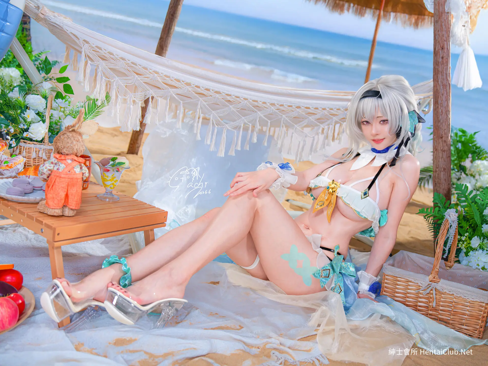 MACHI 流萤 Firefly Bikini ホタル💚ビキニ 47 MACHI 流萤 Firefly Bikini ホタル💚ビキニ