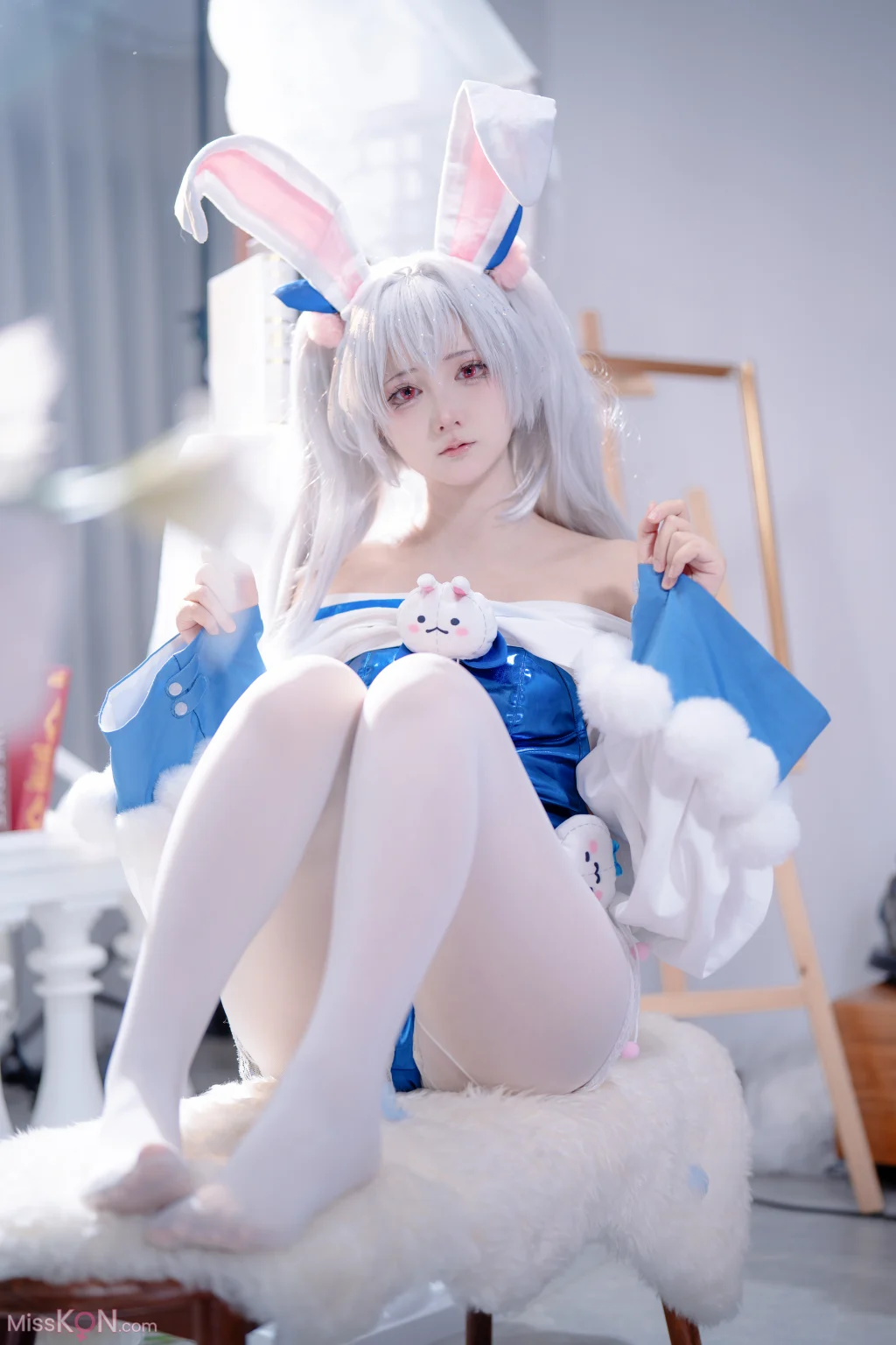 Coser@喜欢爱理吗: 碧蓝航线 拉菲兔 25 Coser@喜欢爱理吗: 碧蓝航线 拉菲兔