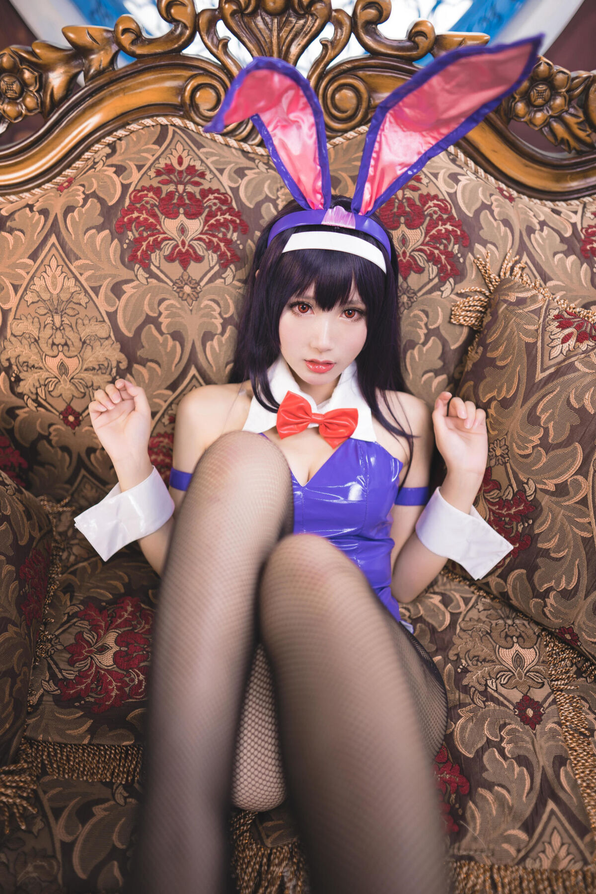 Coser@羽生三未 - 霞之丘诗羽兔女郎 36 Coser@羽生三未 - 霞之丘诗羽兔女郎