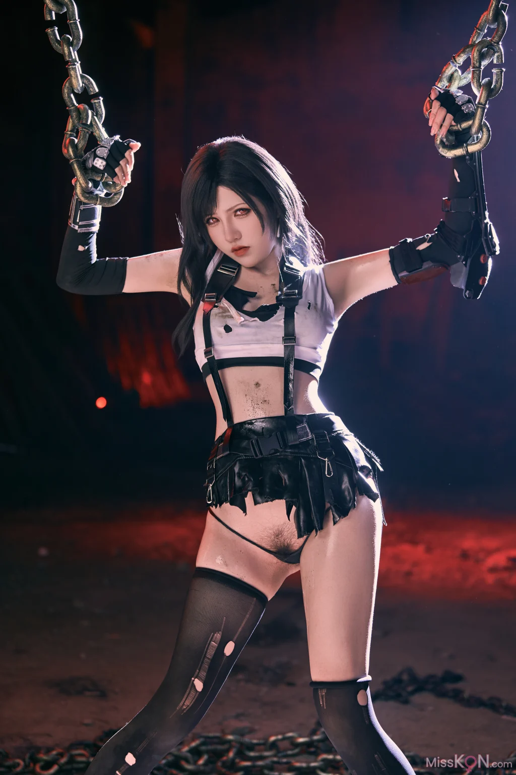 Coser@阿薰kaOri: 最终幻想 蒂法 32 Coser@阿薰kaOri: 最终幻想 蒂法