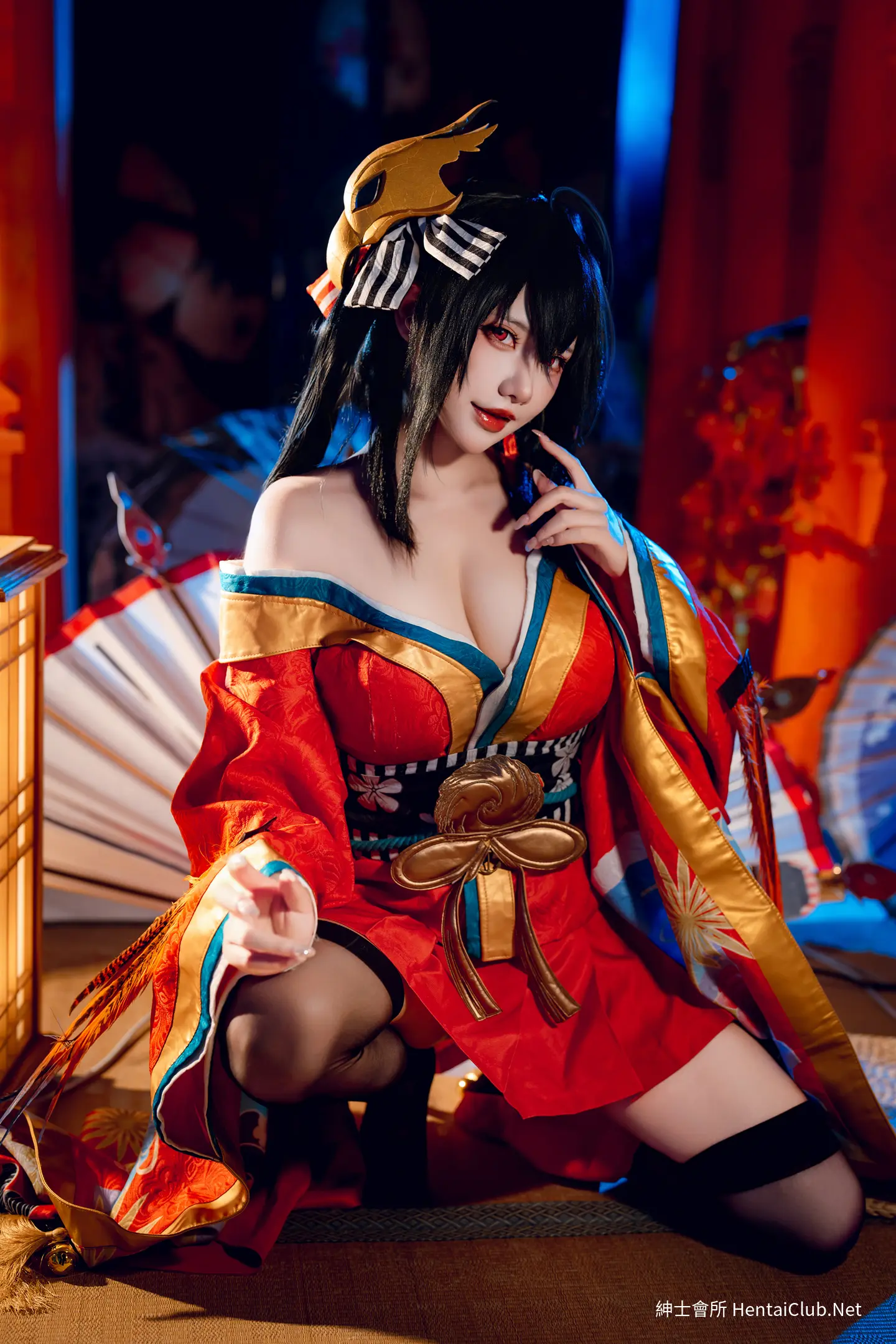 是一只熊仔吗 大凤和服