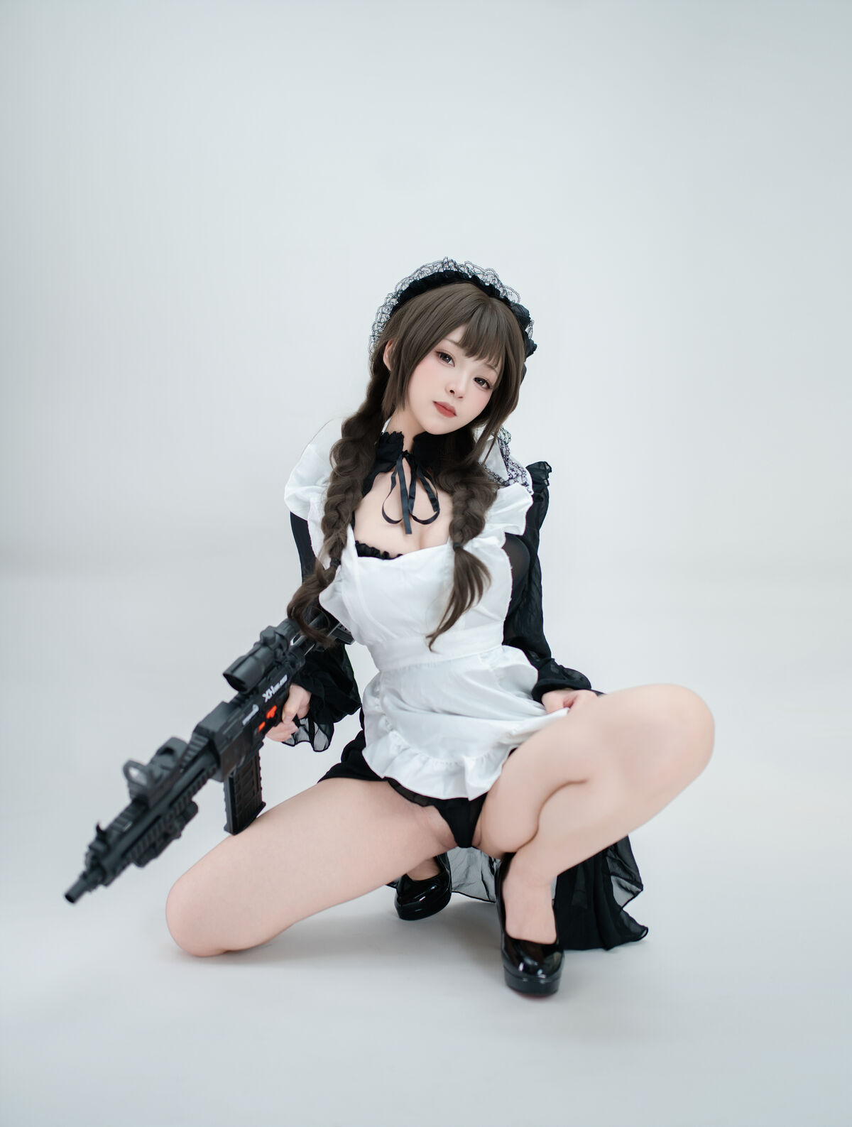 Coser@Bangni邦尼 - 枪械女仆 57 Coser@Bangni邦尼 - 枪械女仆