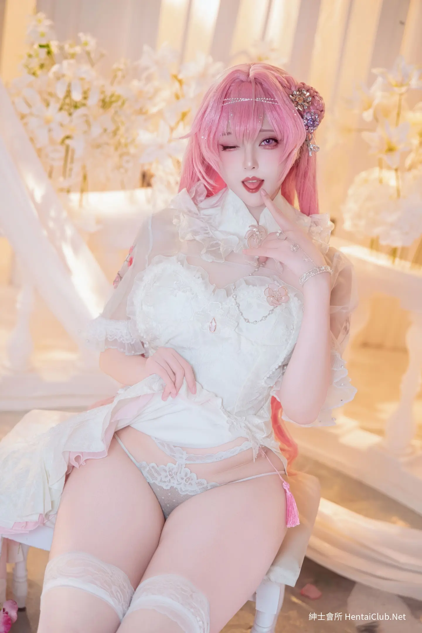 Natsuko夏夏子 NIKKE 桃乐丝 旗袍 66 Natsuko夏夏子 NIKKE 桃乐丝 旗袍