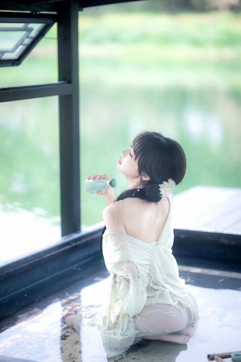 Cosplay Shika小鹿鹿 – 江南水色 14 Cosplay Shika小鹿鹿 – 江南水色