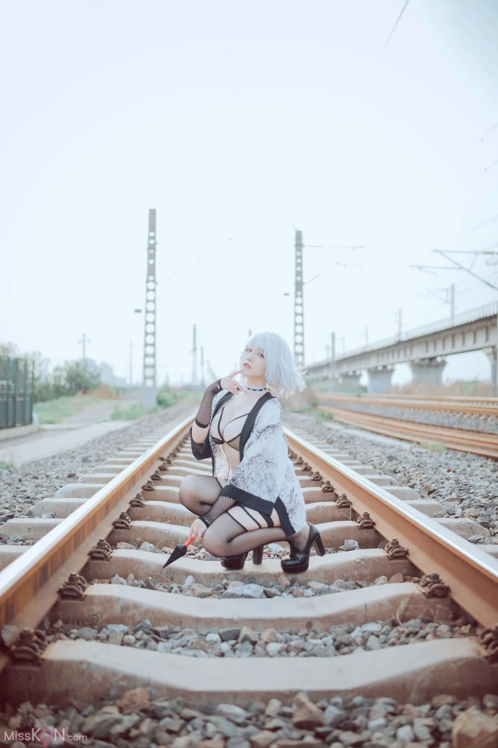Coser@阿半今天很开心: 铁道上的忍者 20 Coser@阿半今天很开心: 铁道上的忍者