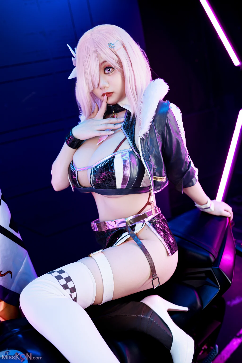 Coser@阿雪雪: 玛修赛车
