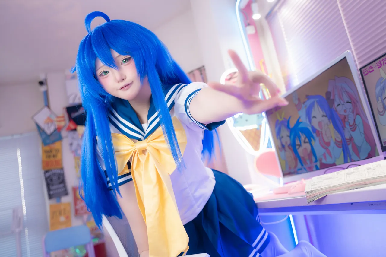 初音ひとり - Konata Izumi 33 初音ひとり - Konata Izumi