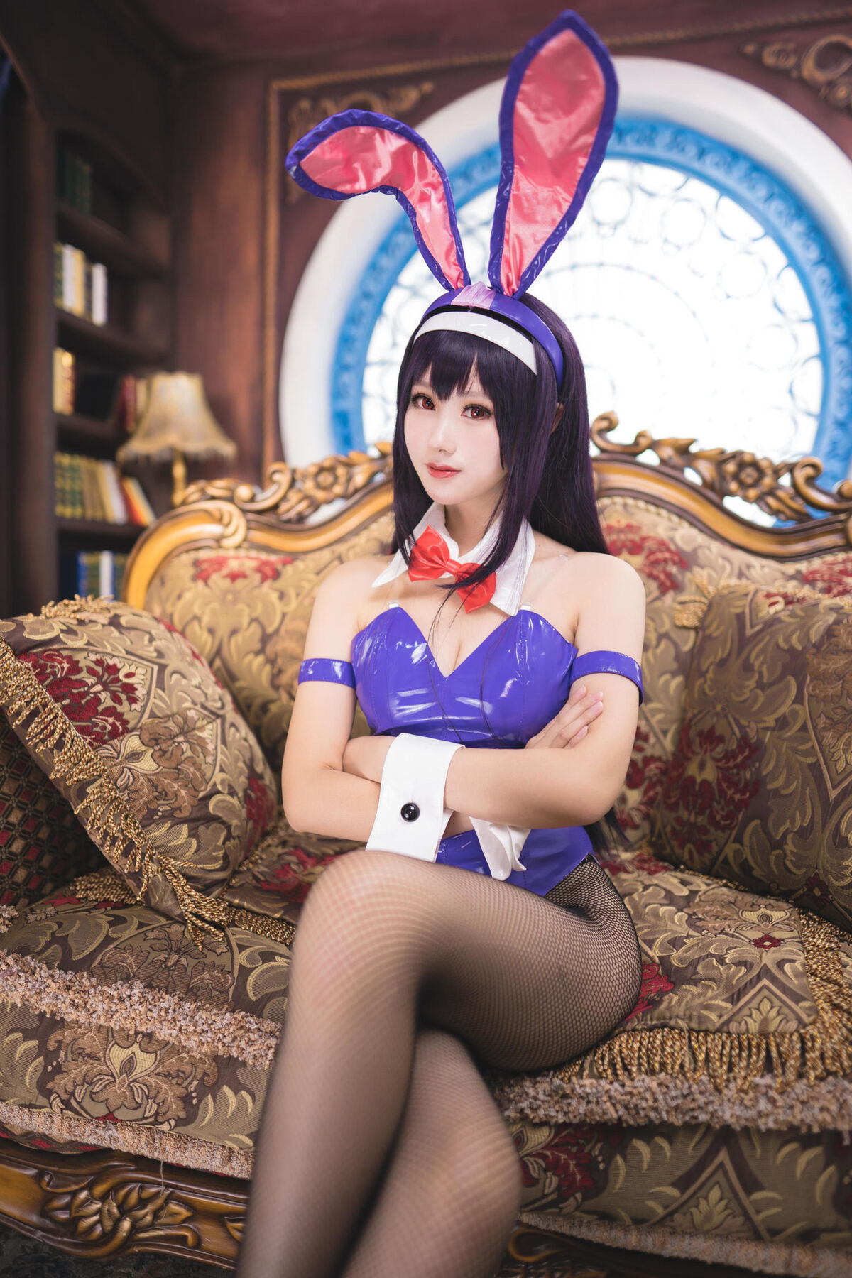 Coser@羽生三未 - 霞之丘诗羽兔女郎 37 Coser@羽生三未 - 霞之丘诗羽兔女郎
