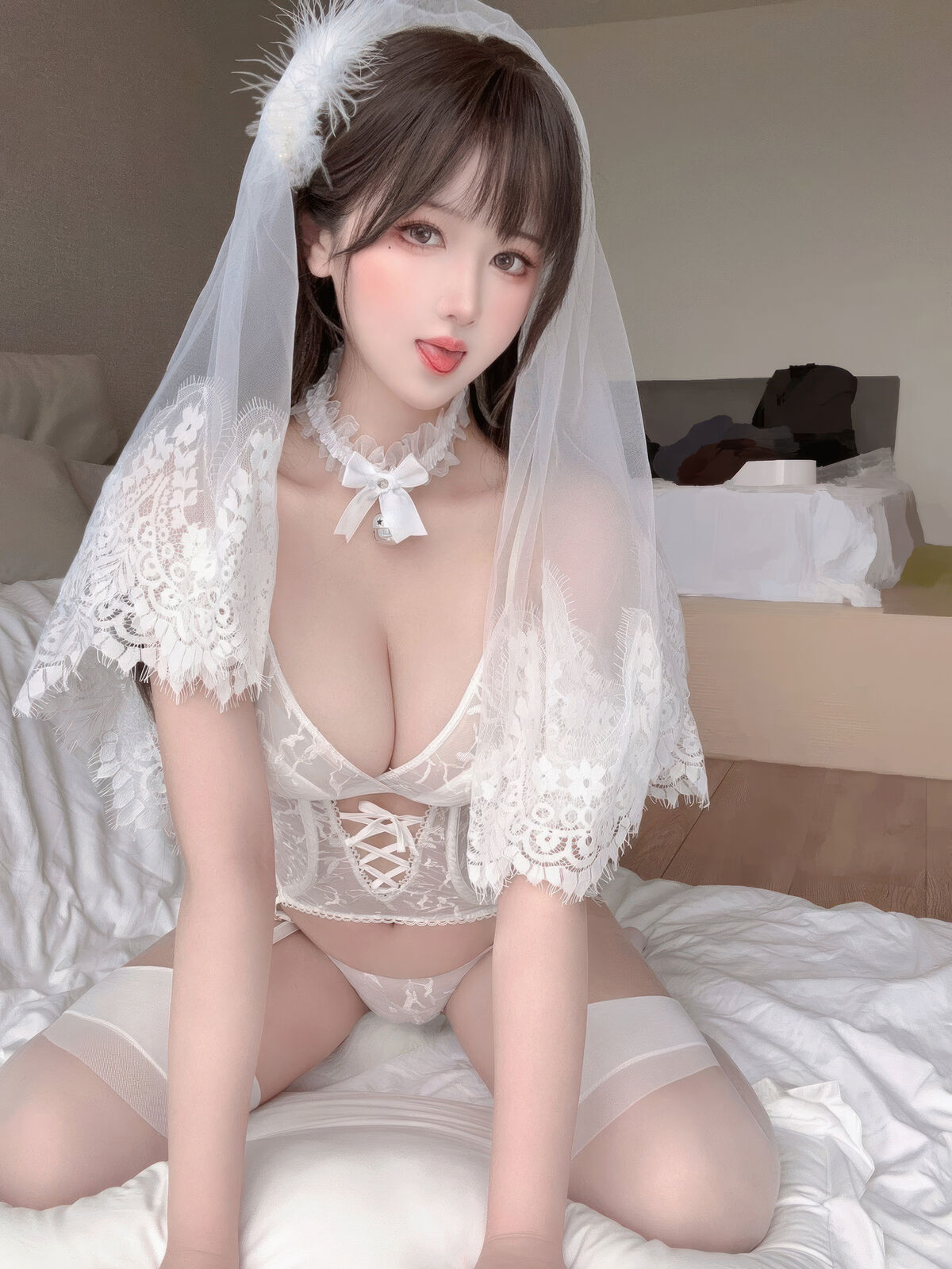 Coser@三度_69 - 520特辑 纯白花语 50 Coser@三度_69 - 520特辑 纯白花语