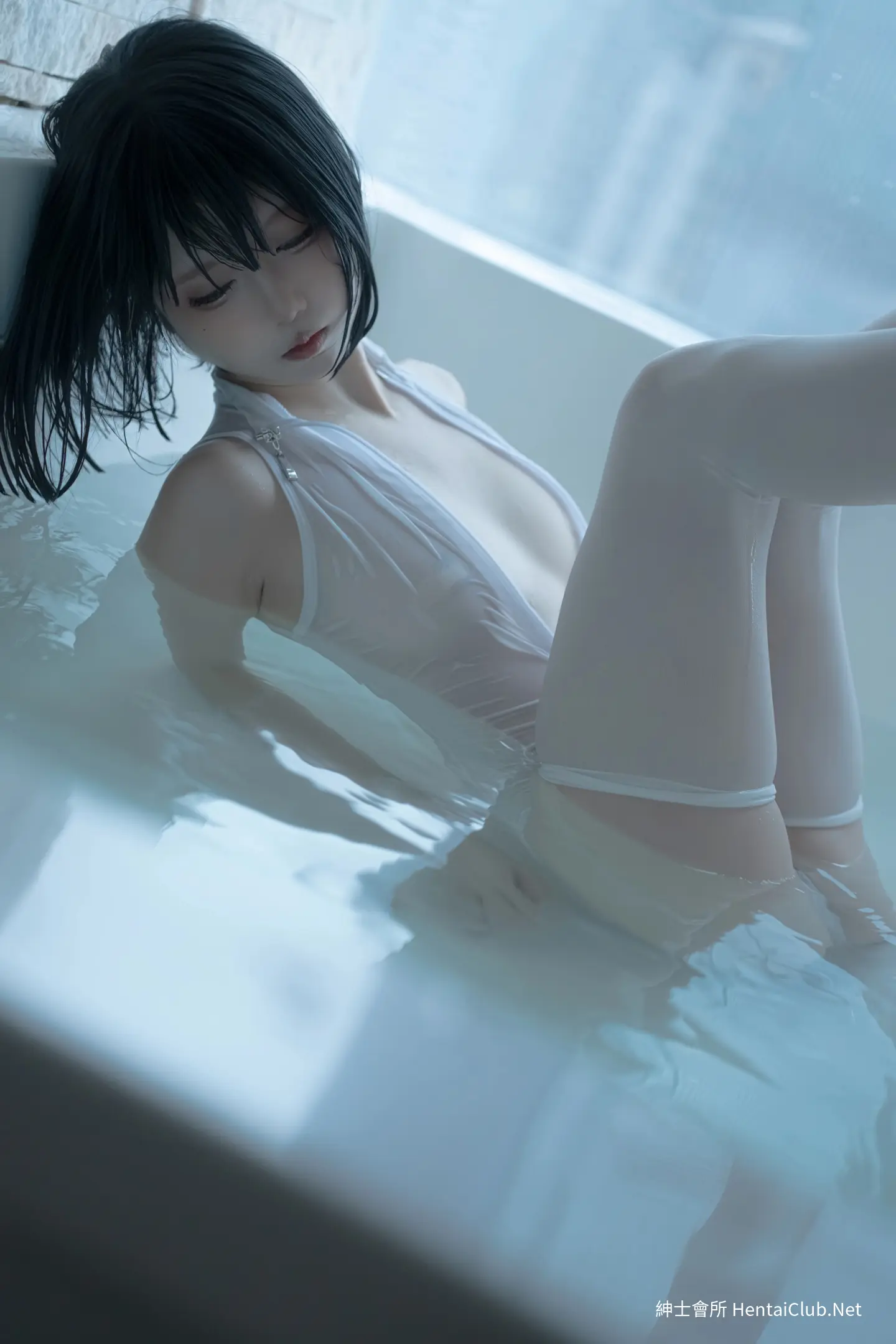 纸悦Etsuko 透明竞泳 55 纸悦Etsuko 透明竞泳