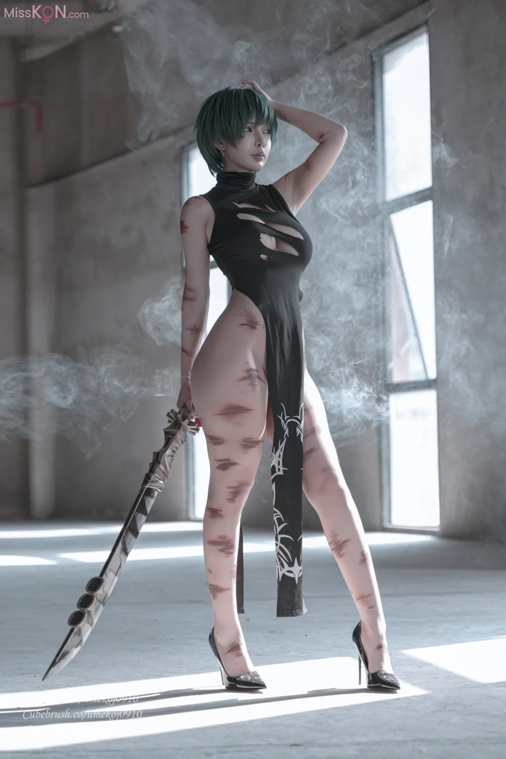 Coser@UmekoJ: Maki Zenin 「JJK」 33 Coser@UmekoJ: Maki Zenin 「JJK」