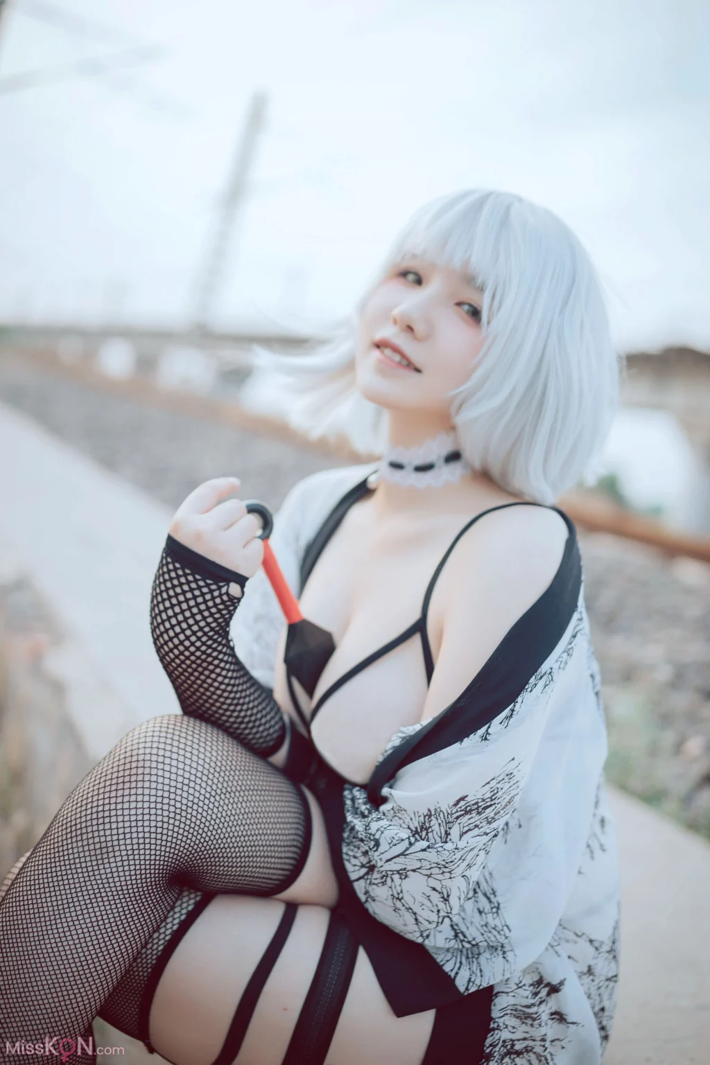 Coser@阿半今天很开心: 铁道上的忍者 21 Coser@阿半今天很开心: 铁道上的忍者