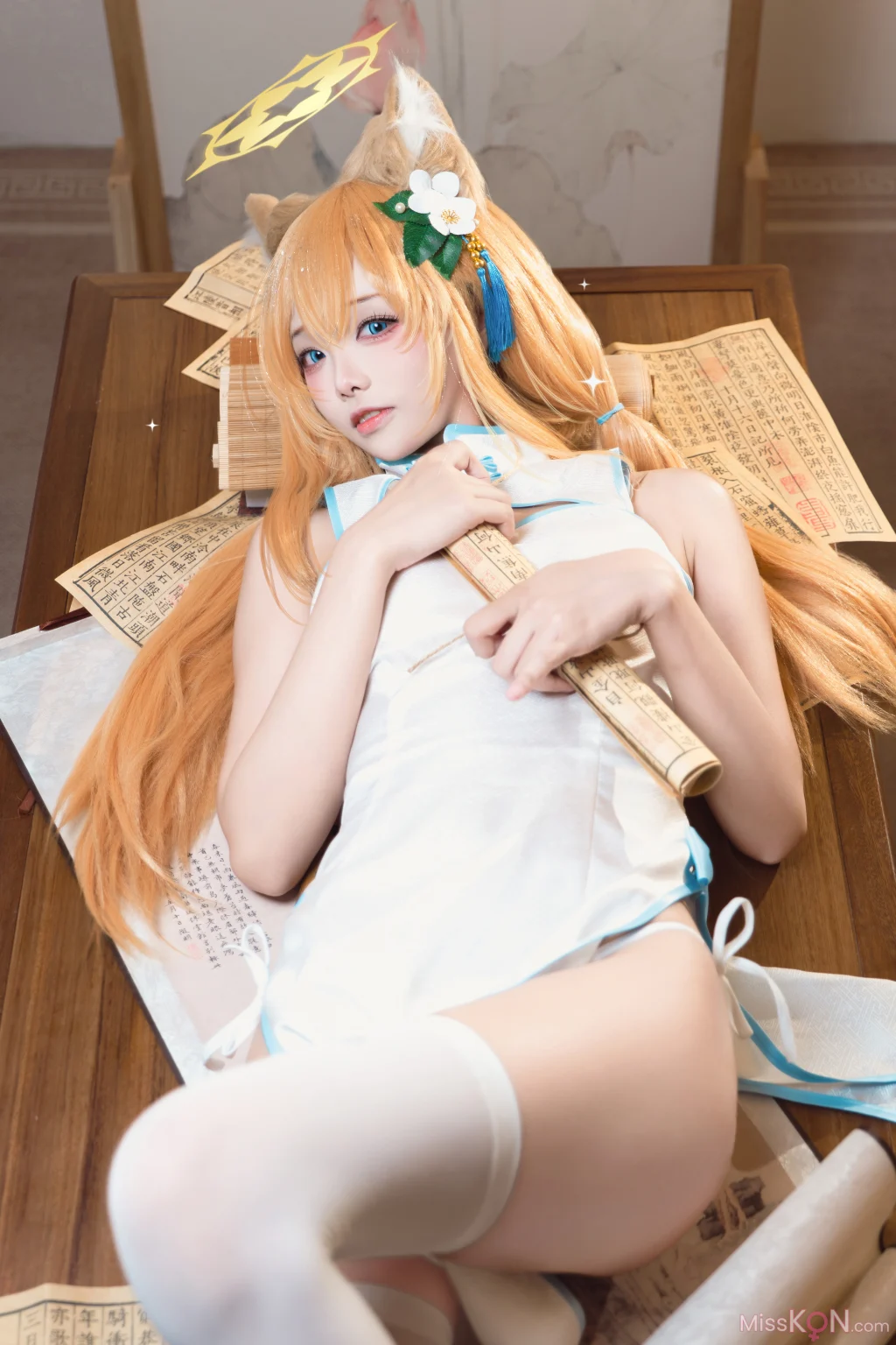 Coser@艾西aiwest: 蔚蓝档案 伊落玛丽旗袍