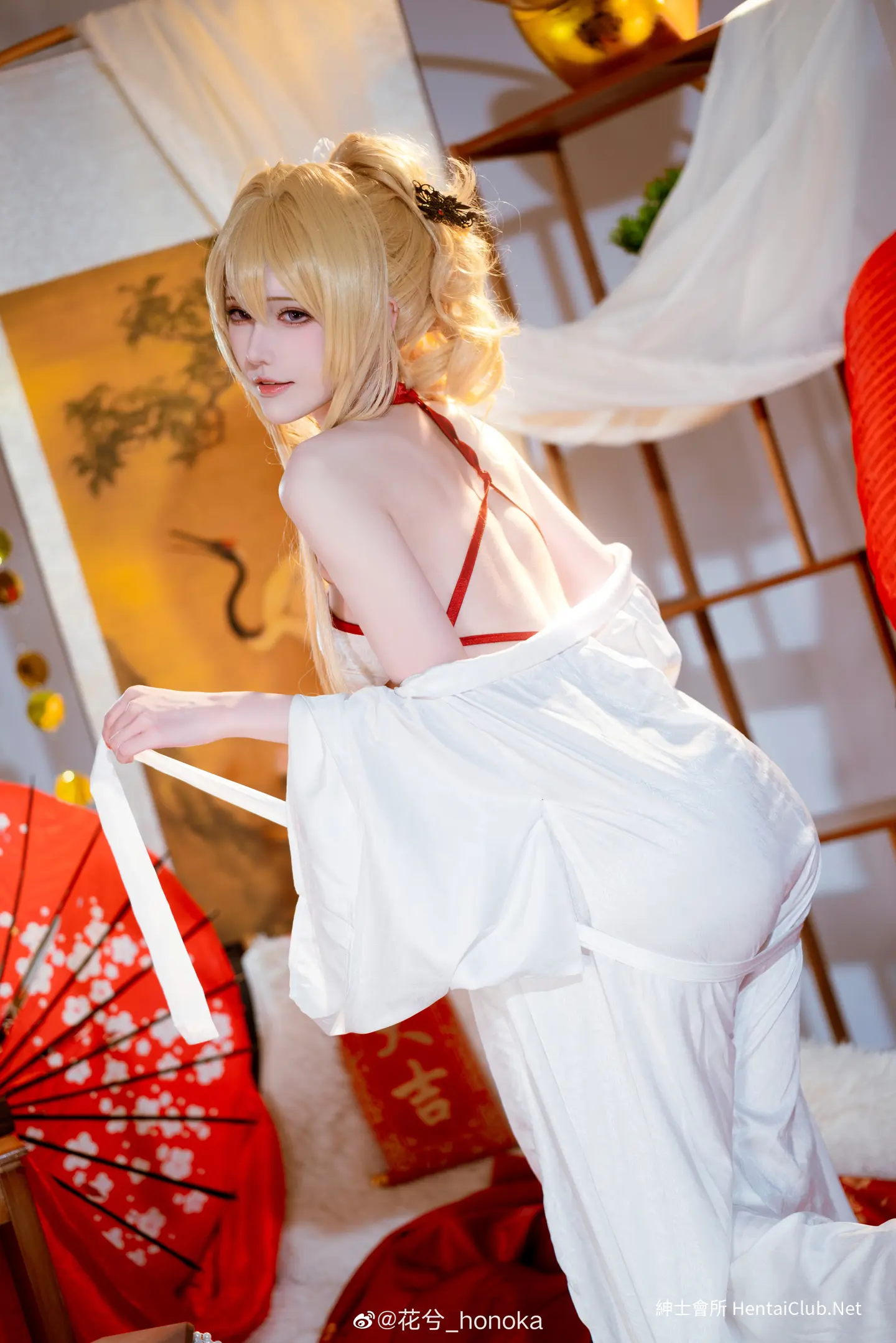 花兮honoka 碧蓝航线 光荣 微博图 9 花兮honoka 碧蓝航线 光荣 微博图