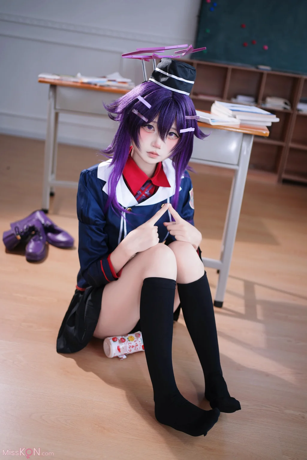 Coser@五更百鬼: 蔚蓝档案 伊草遥香 11 Coser@五更百鬼: 蔚蓝档案 伊草遥香