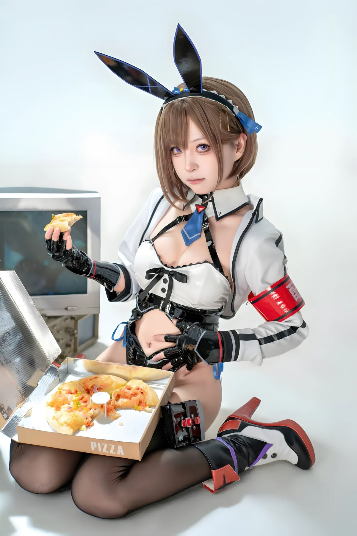 Coser@矢量鱼 - 外卖兔女郎 小葵 37 Coser@矢量鱼 - 外卖兔女郎 小葵