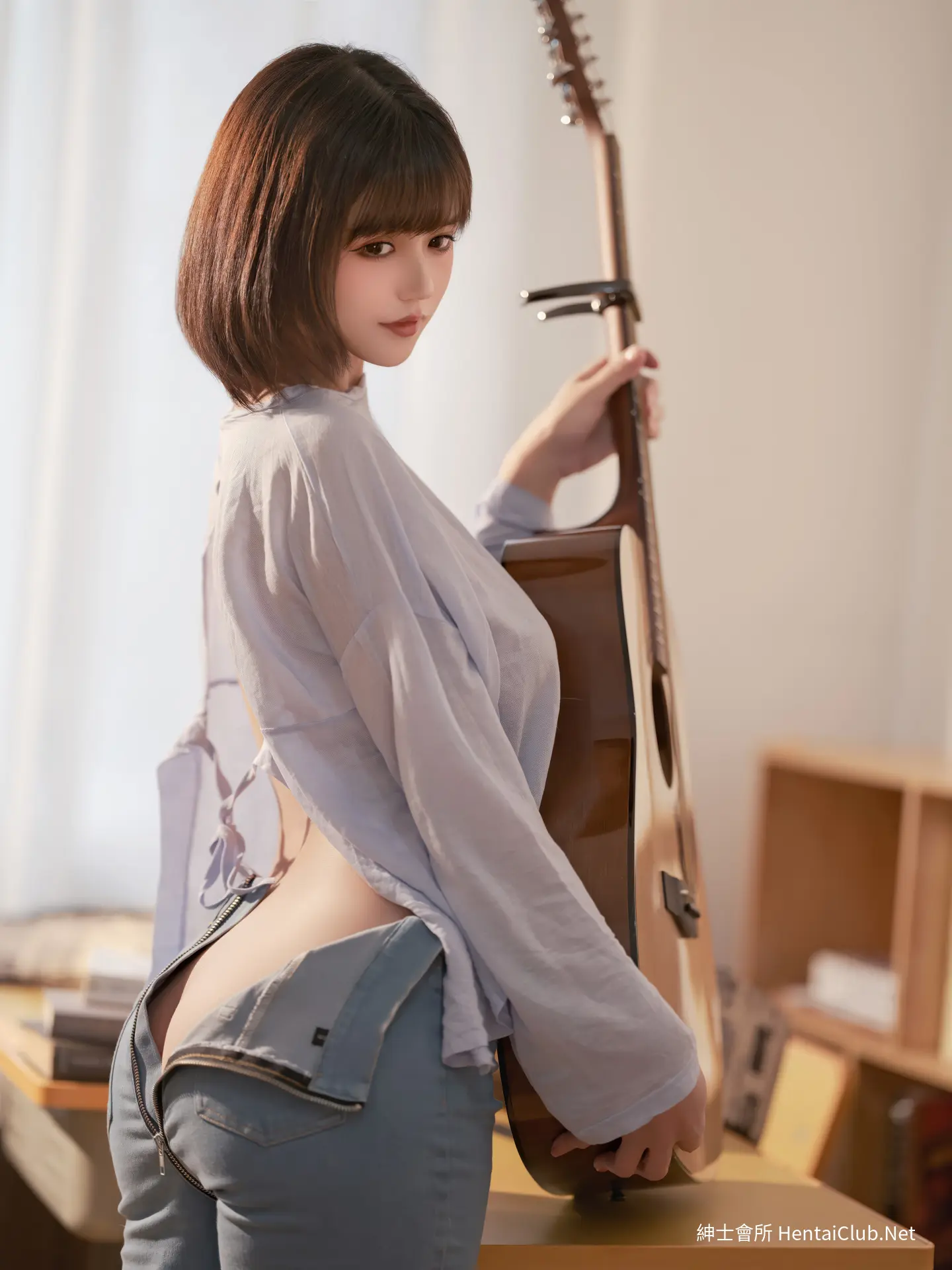 小仓千代w 吉他妹妹 17 小仓千代w 吉他妹妹