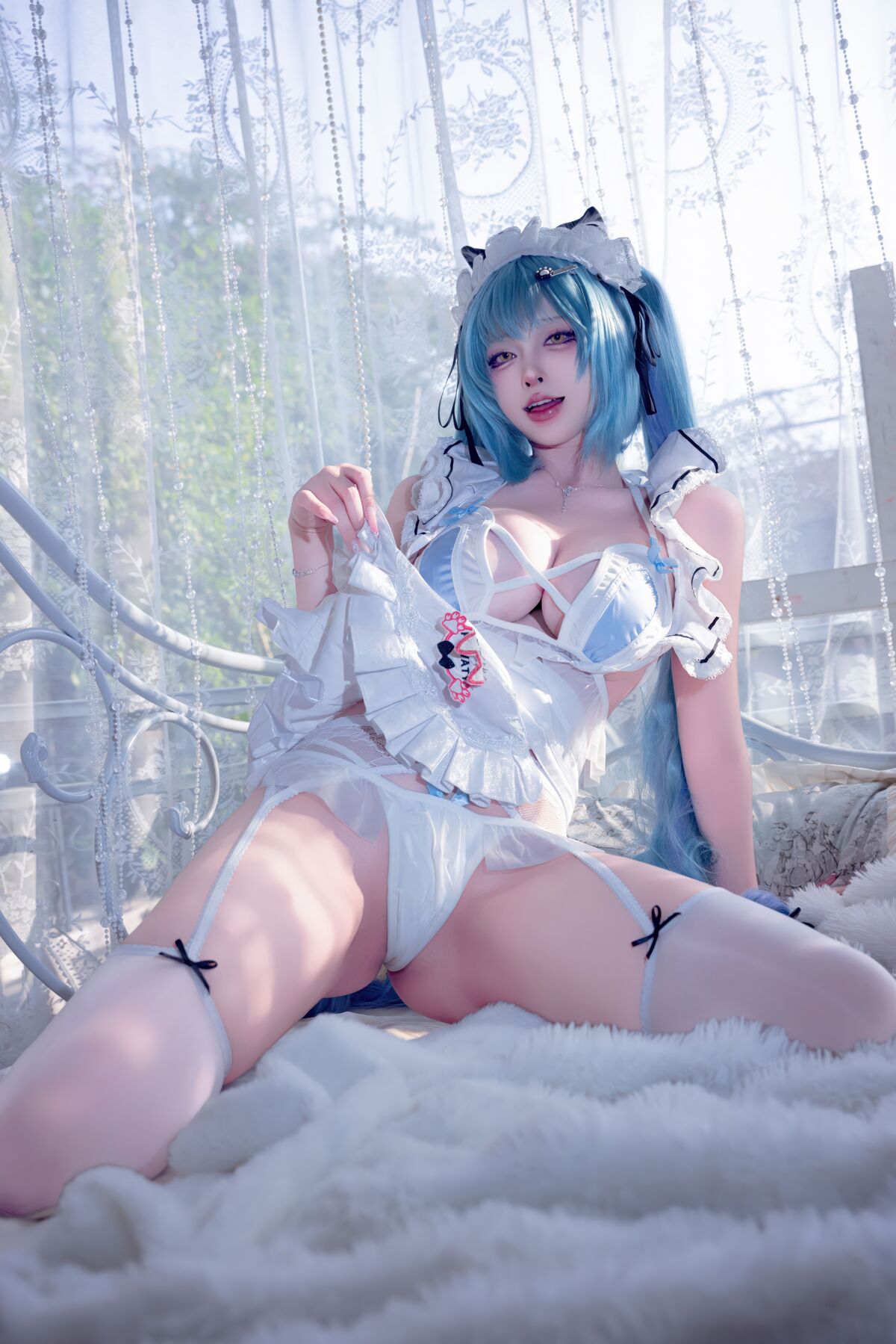 Coser@清水由乃 - Nikke胜利女神 普利瓦蒂 76 Coser@清水由乃 - Nikke胜利女神 普利瓦蒂