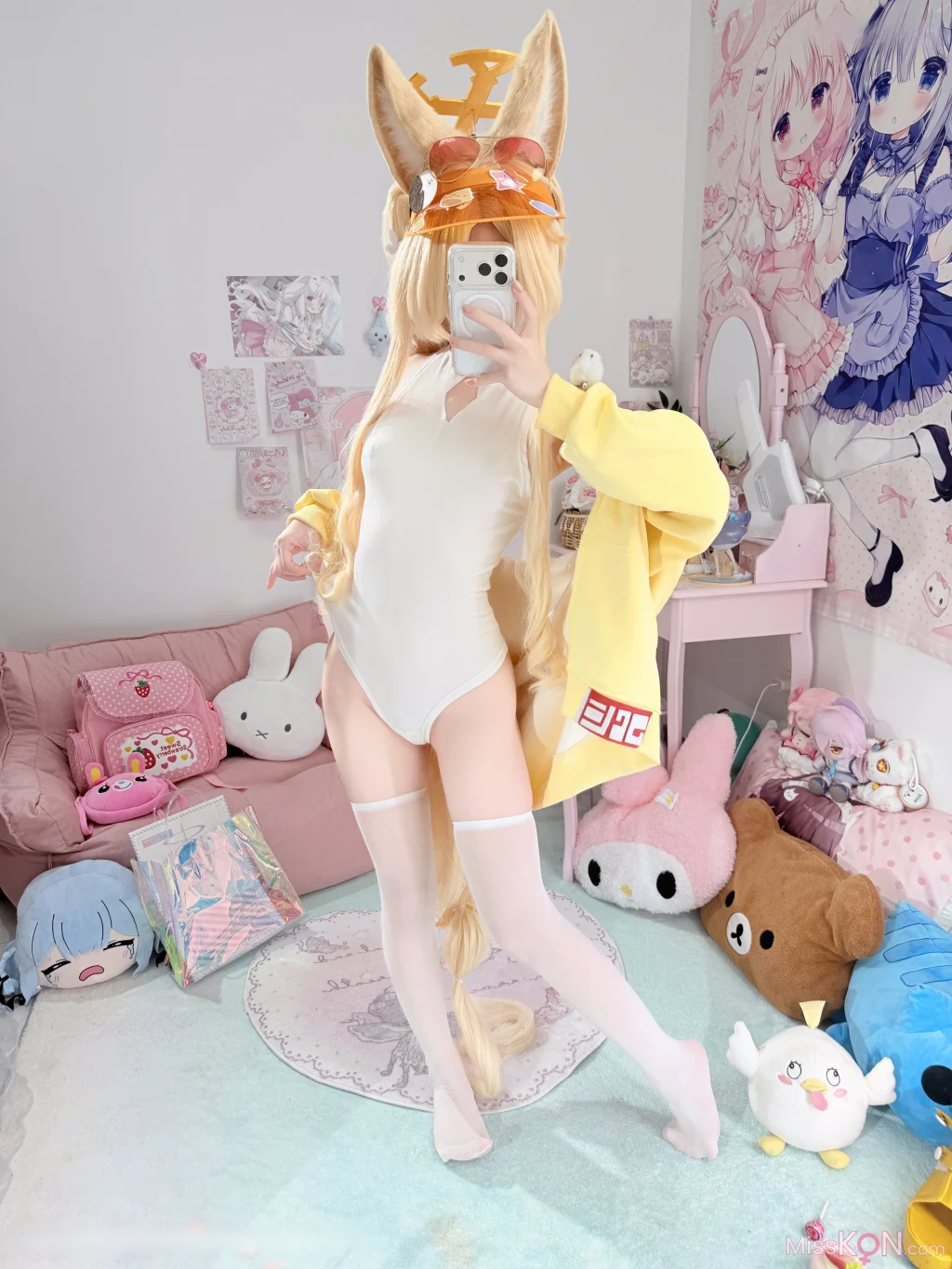 Coser@染三ran3: 蔚蓝档案 百合园圣亚 泳装 32 Coser@染三ran3: 蔚蓝档案 百合园圣亚 泳装