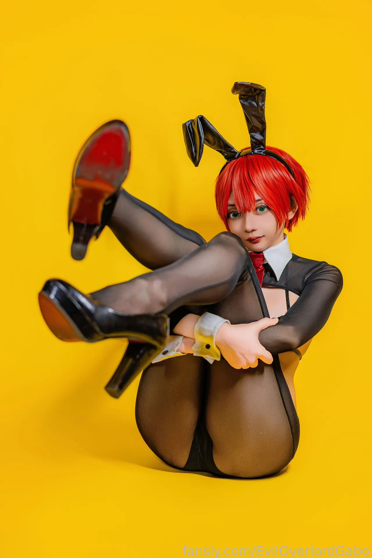 Evil Overlord Gabo - Bunny Amate Yuzuriha 19 Evil Overlord Gabo - Bunny Amate Yuzuriha