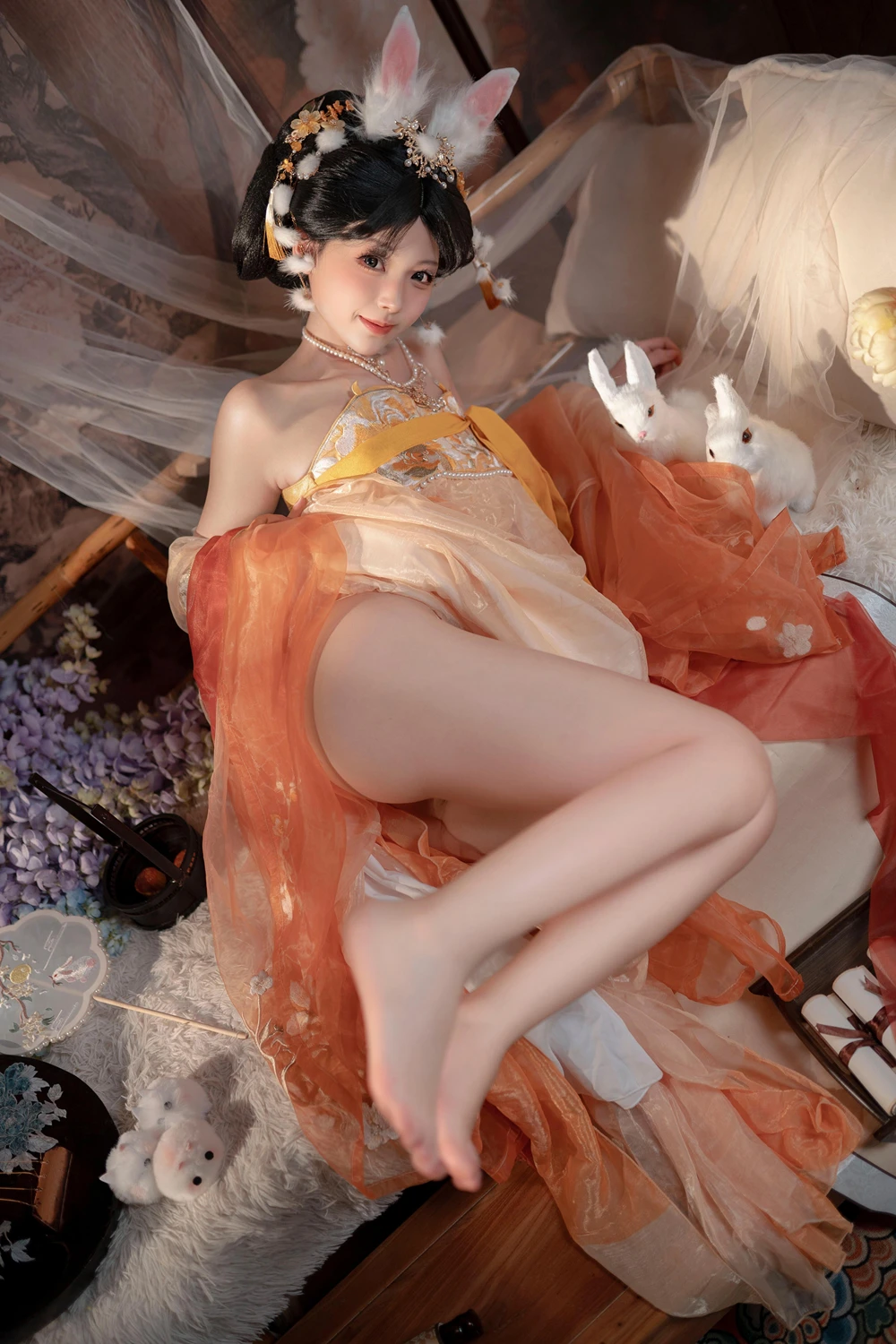 Cosplay Bangni邦尼 – 中秋节玉兔