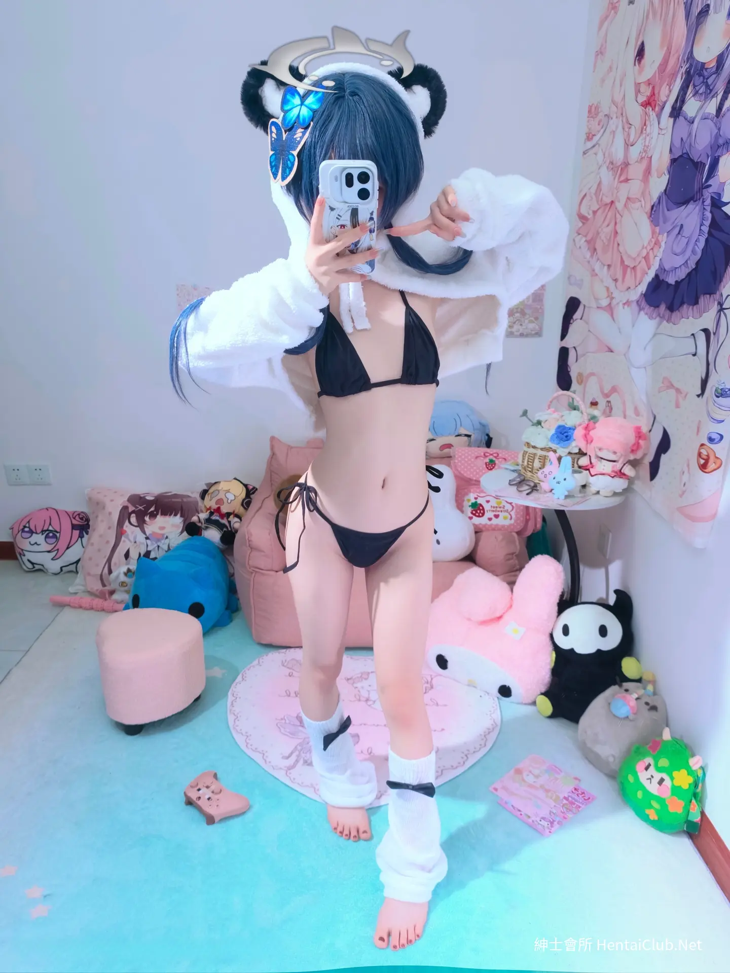 染三ran3 小熊猫妃咲 94 染三ran3 小熊猫妃咲