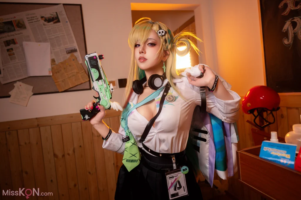 Coser@絞肉姬Walküre: 鸣潮 琳奈 31 Coser@絞肉姬Walküre: 鸣潮 琳奈