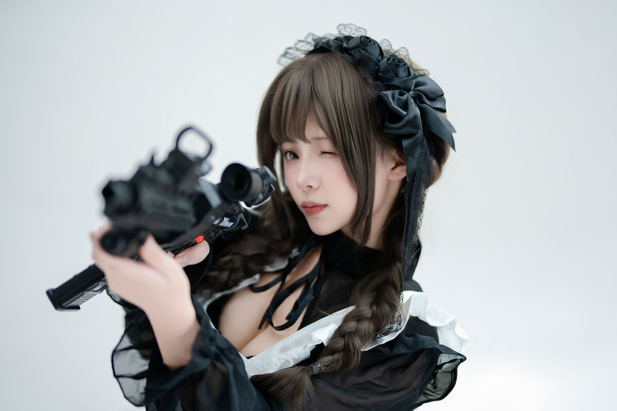Coser@Bangni邦尼 - 枪械女仆 59 Coser@Bangni邦尼 - 枪械女仆