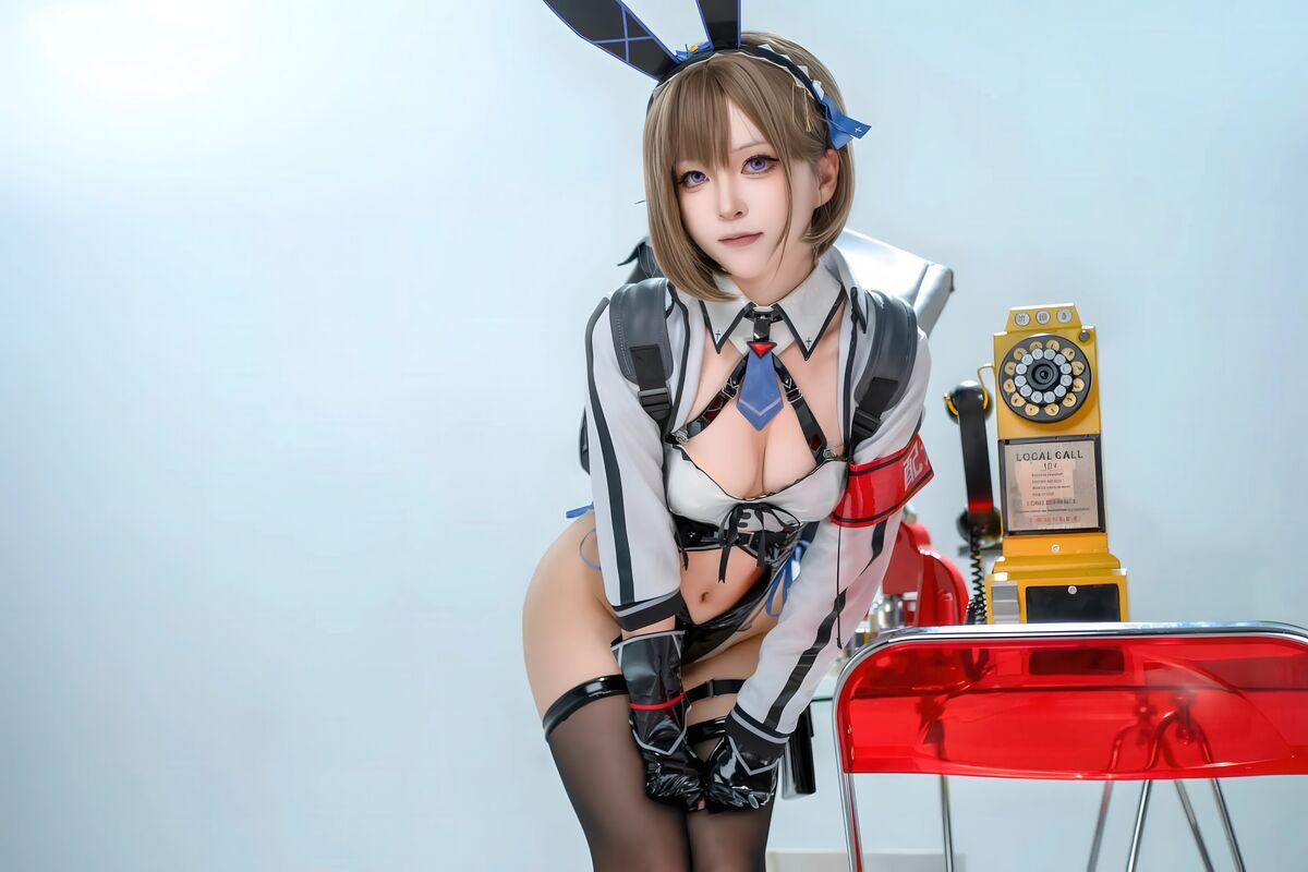 Coser@矢量鱼 - 外卖兔女郎 小葵 38 Coser@矢量鱼 - 外卖兔女郎 小葵