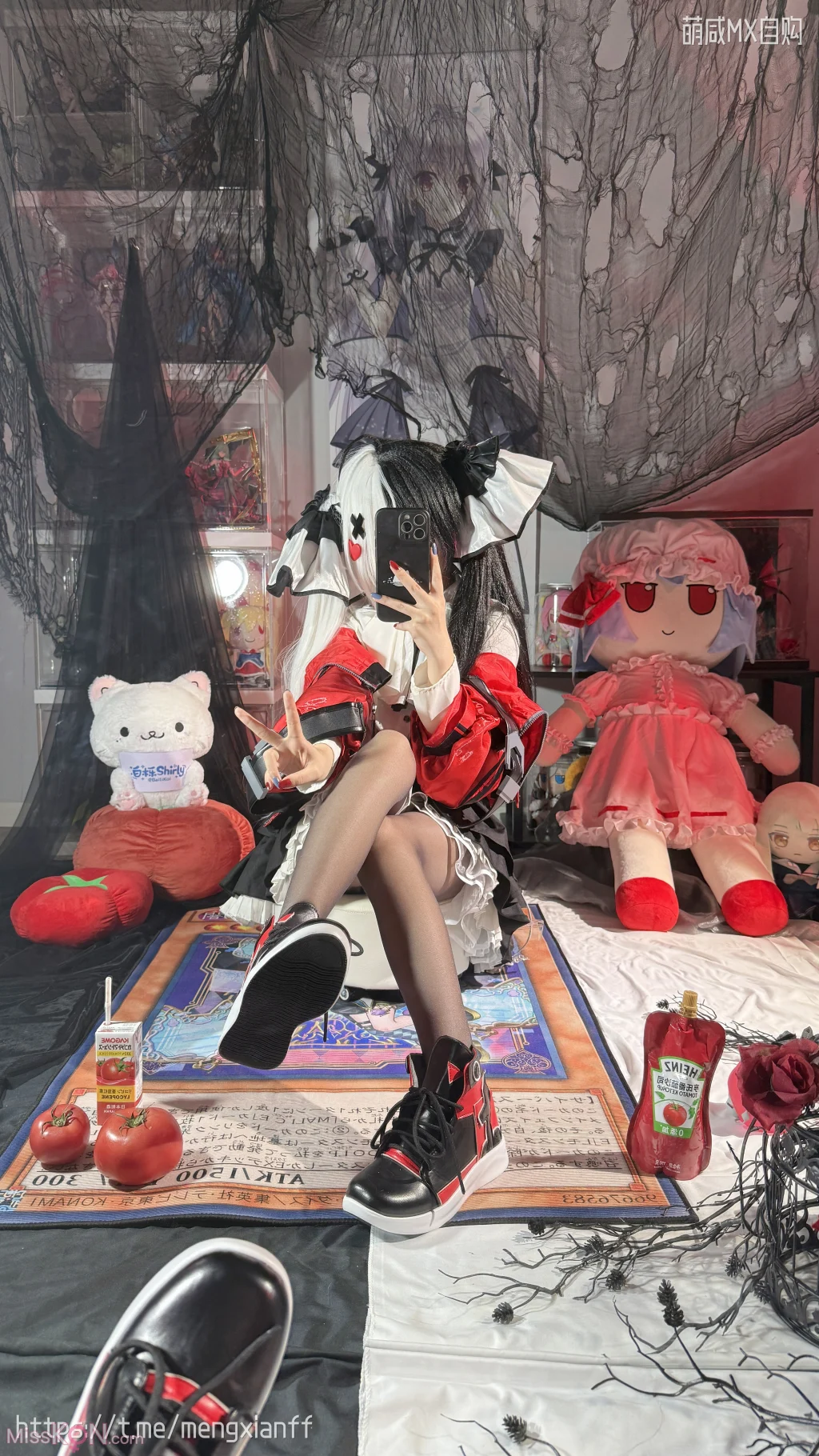 Coser@白栎Shirly: 安魂曲 35 Coser@白栎Shirly: 安魂曲