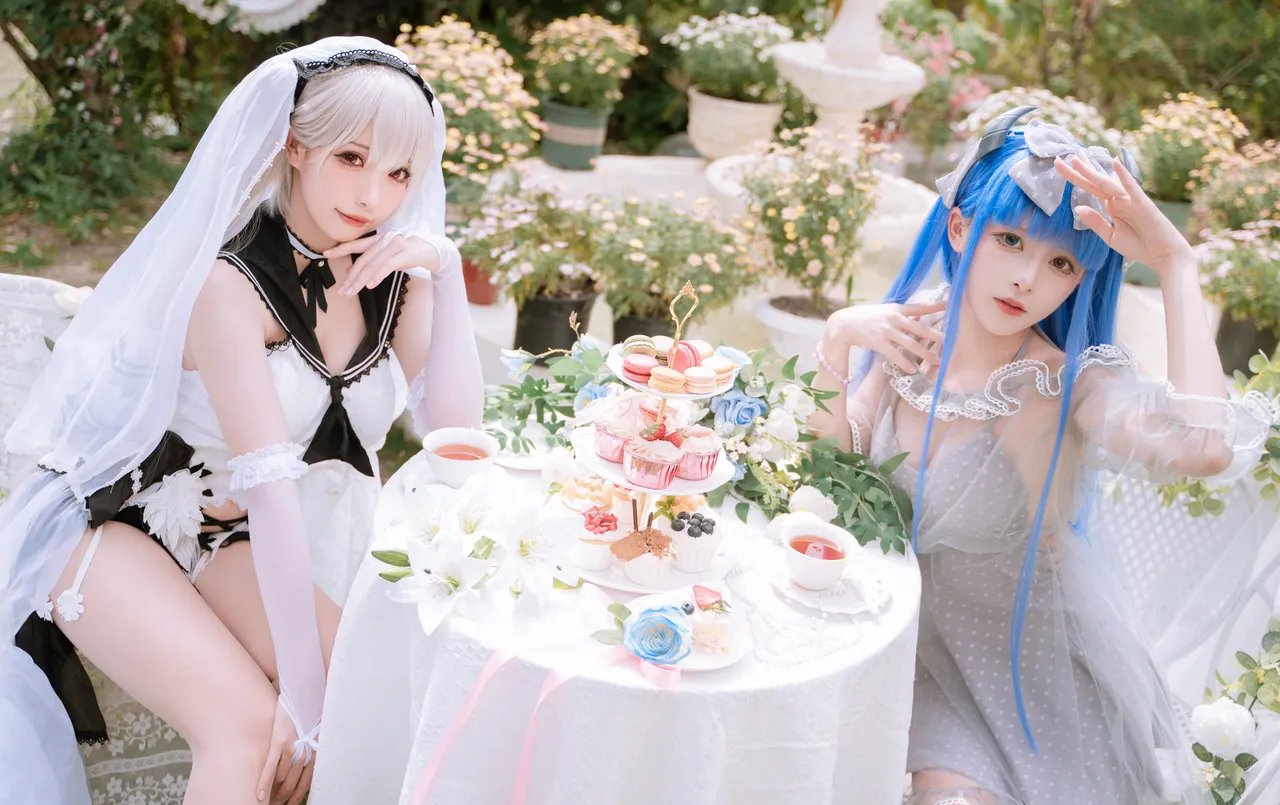 贤儿sherry & 腥味猫罐 - フォーミダブル & 伊吹 (アズールレーン) 29 贤儿sherry & 腥味猫罐 - フォーミダブル & 伊吹 (アズールレーン)