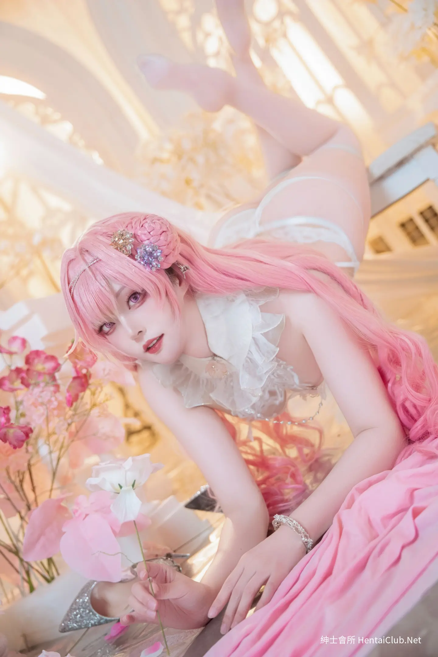 Natsuko夏夏子 NIKKE 桃乐丝 旗袍 68 Natsuko夏夏子 NIKKE 桃乐丝 旗袍