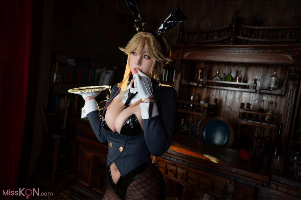 Coser@星澜是澜澜叫澜妹呀: Nikke 爱德·特务兔女郎 33 Coser@星澜是澜澜叫澜妹呀: Nikke 爱德·特务兔女郎